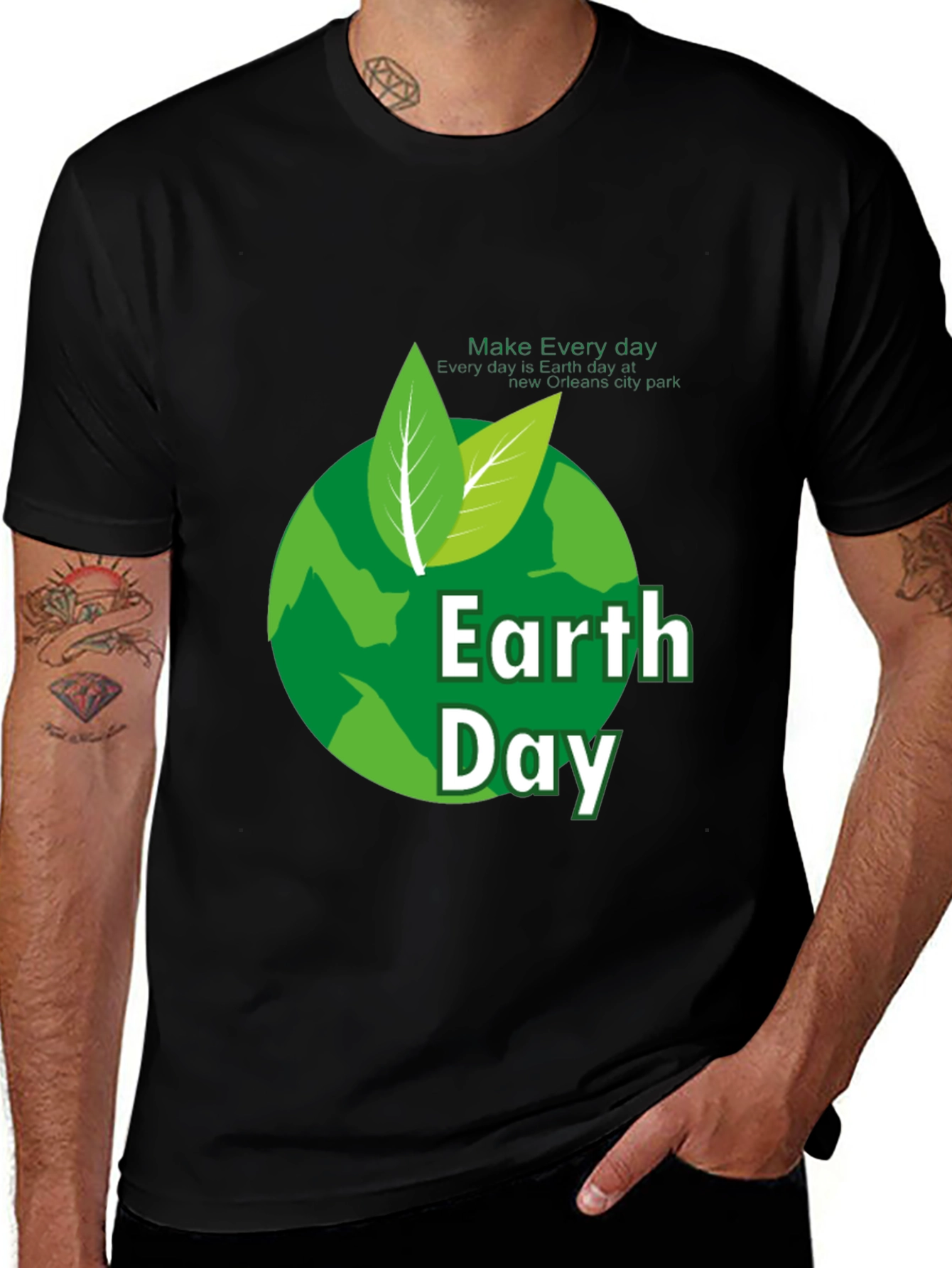 Earth Day T-Shirt - Every Day is Earth Day