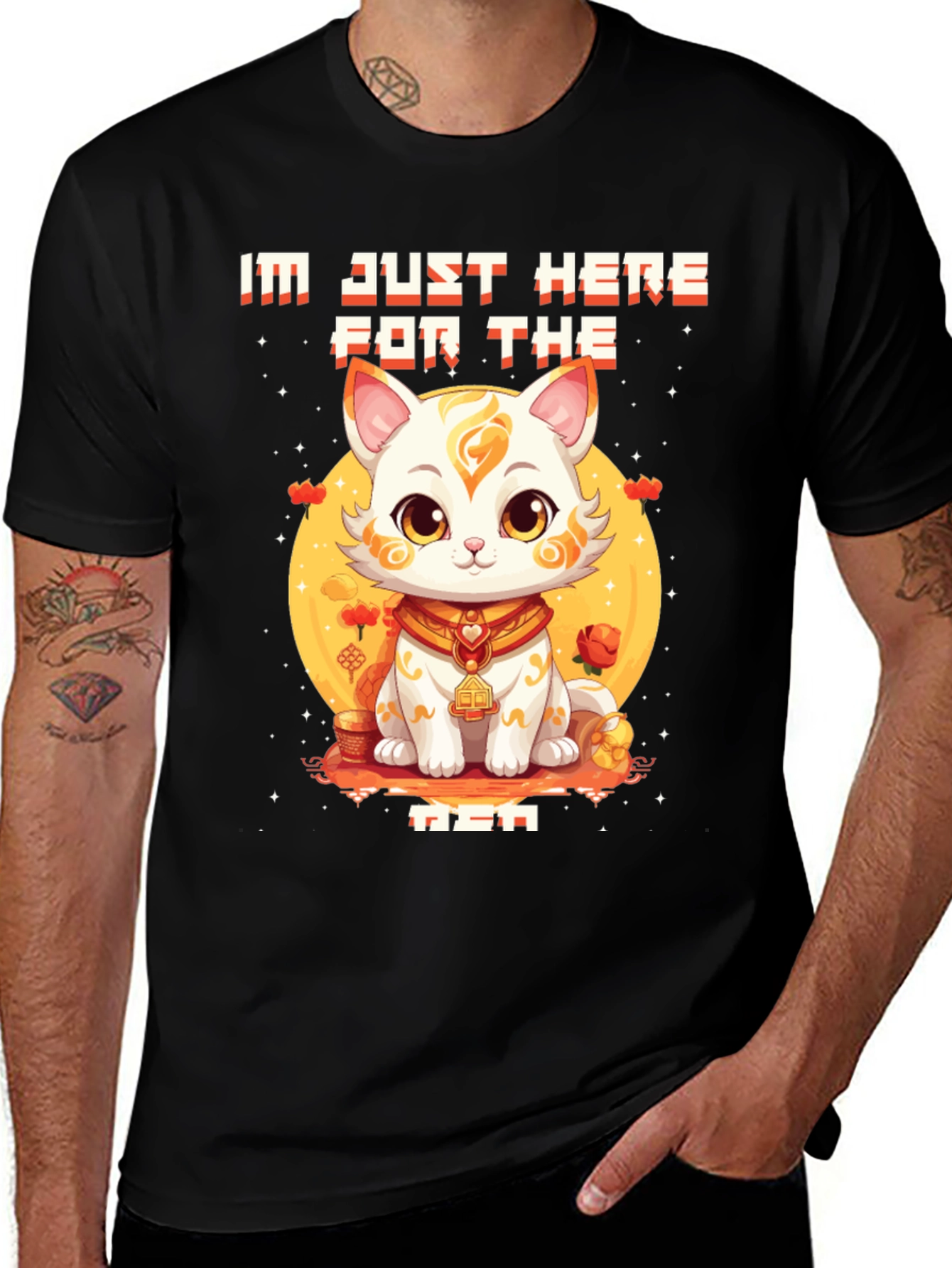 Cat Lunar New Year T-Shirt