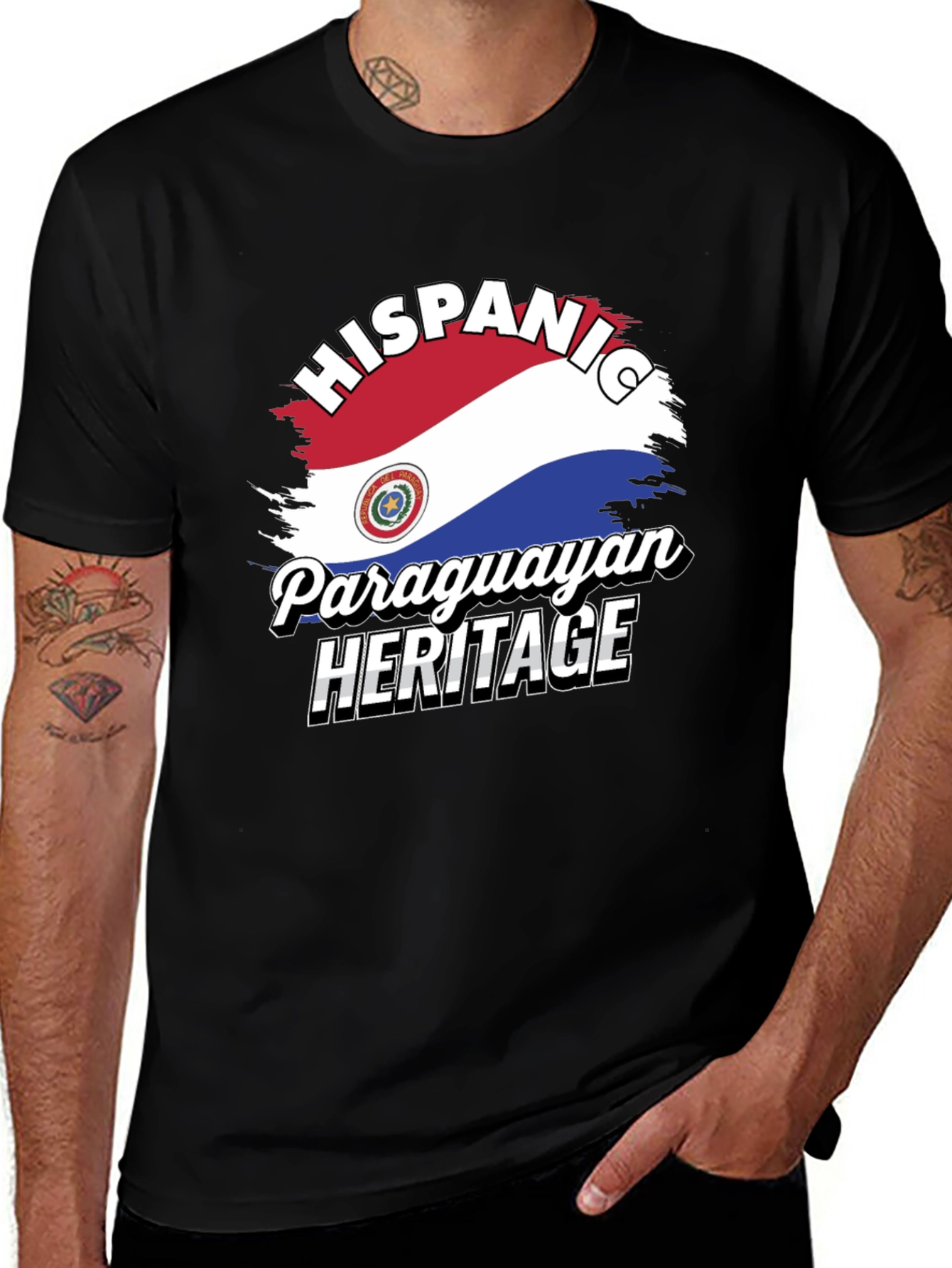 Hispanic Paraguayan Heritage T-Shirt