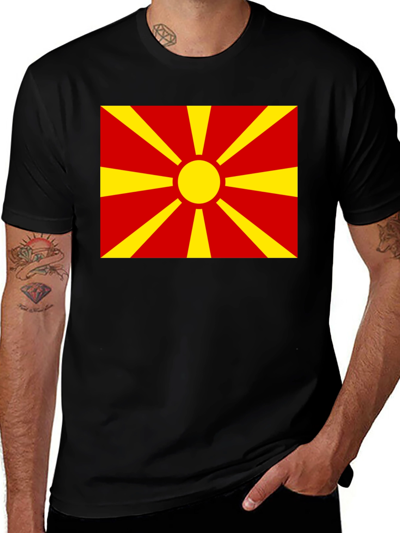 Macedonia Flag T-Shirt