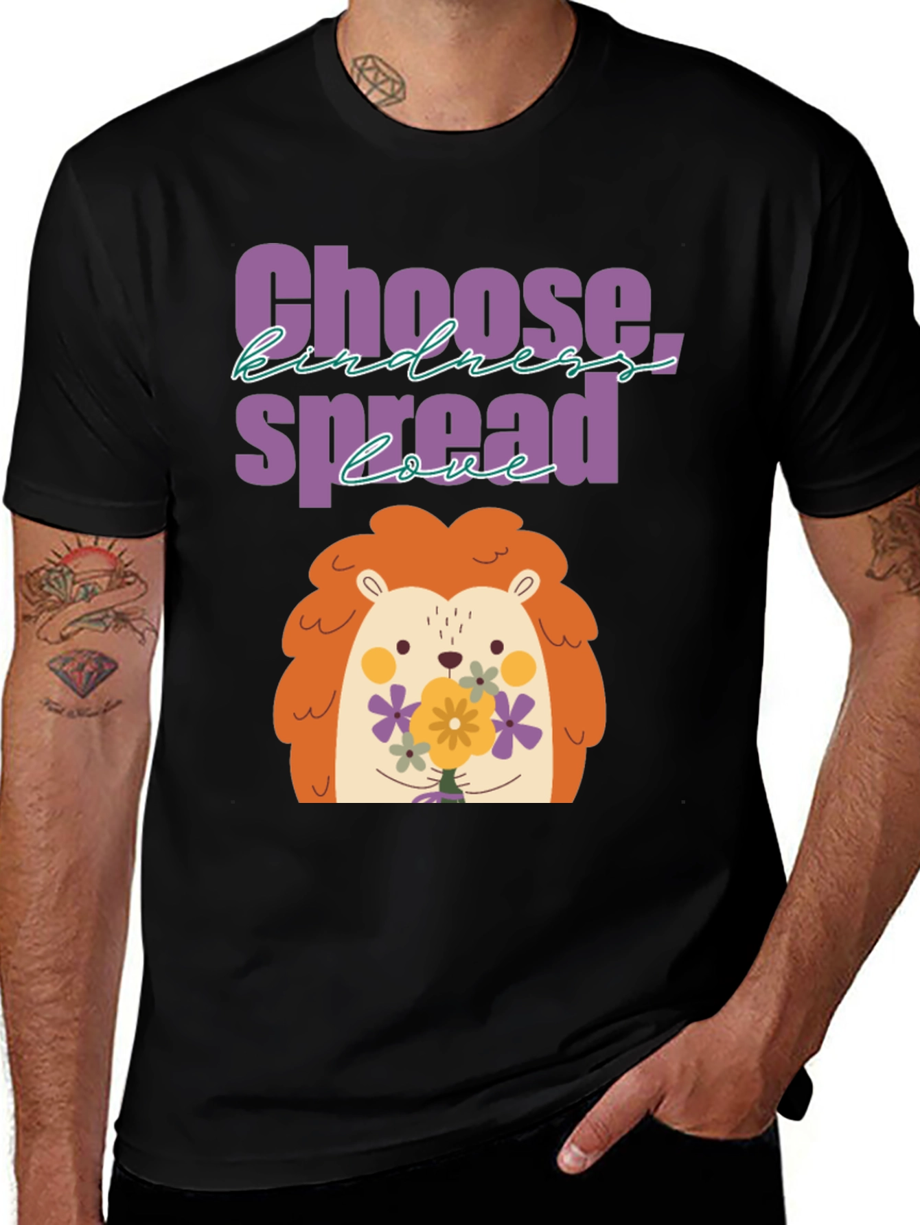 Choose Kindness Spread Love T-Shirt
