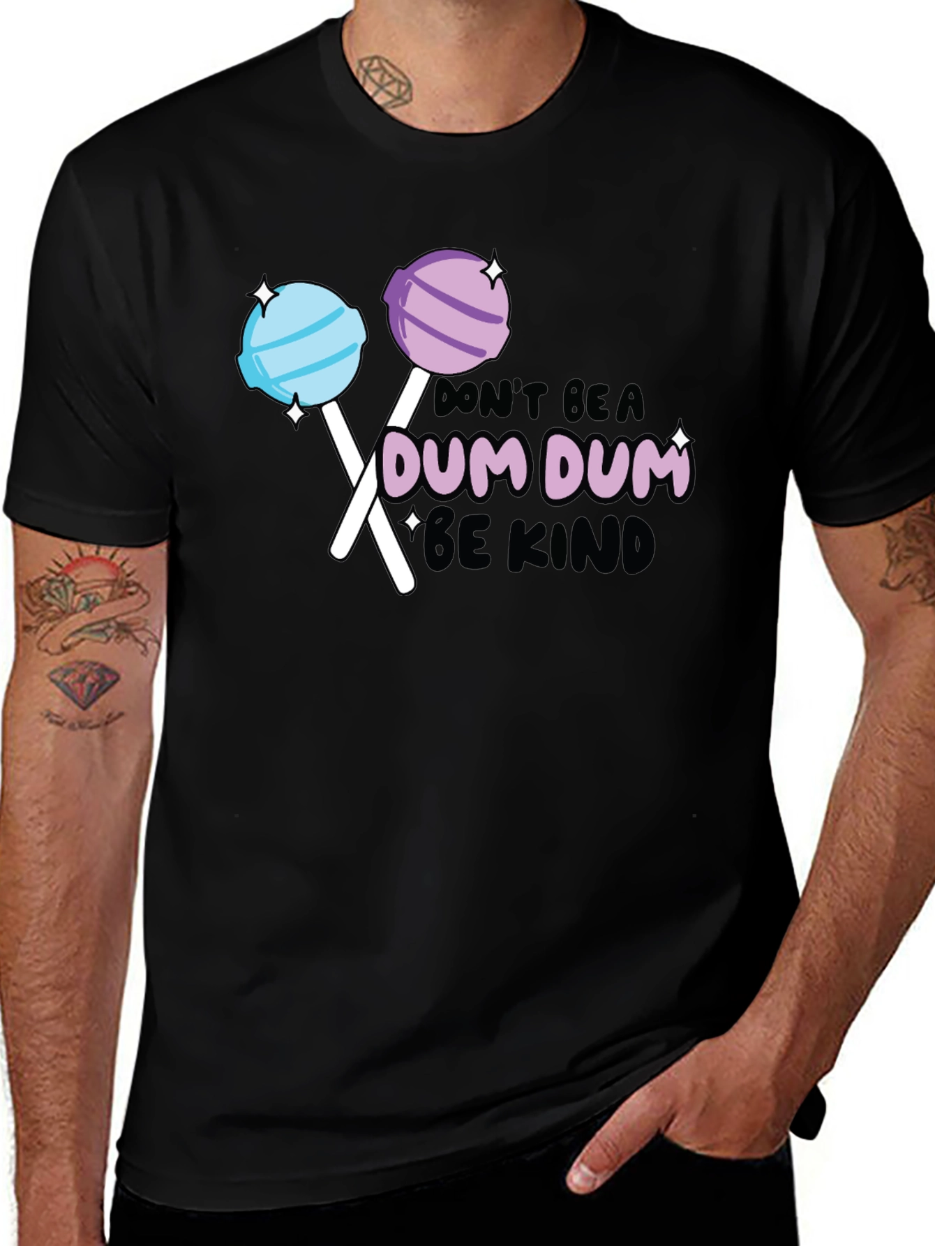 Variant 2 of Don't be a Dum Dum Be Kind T-shirt