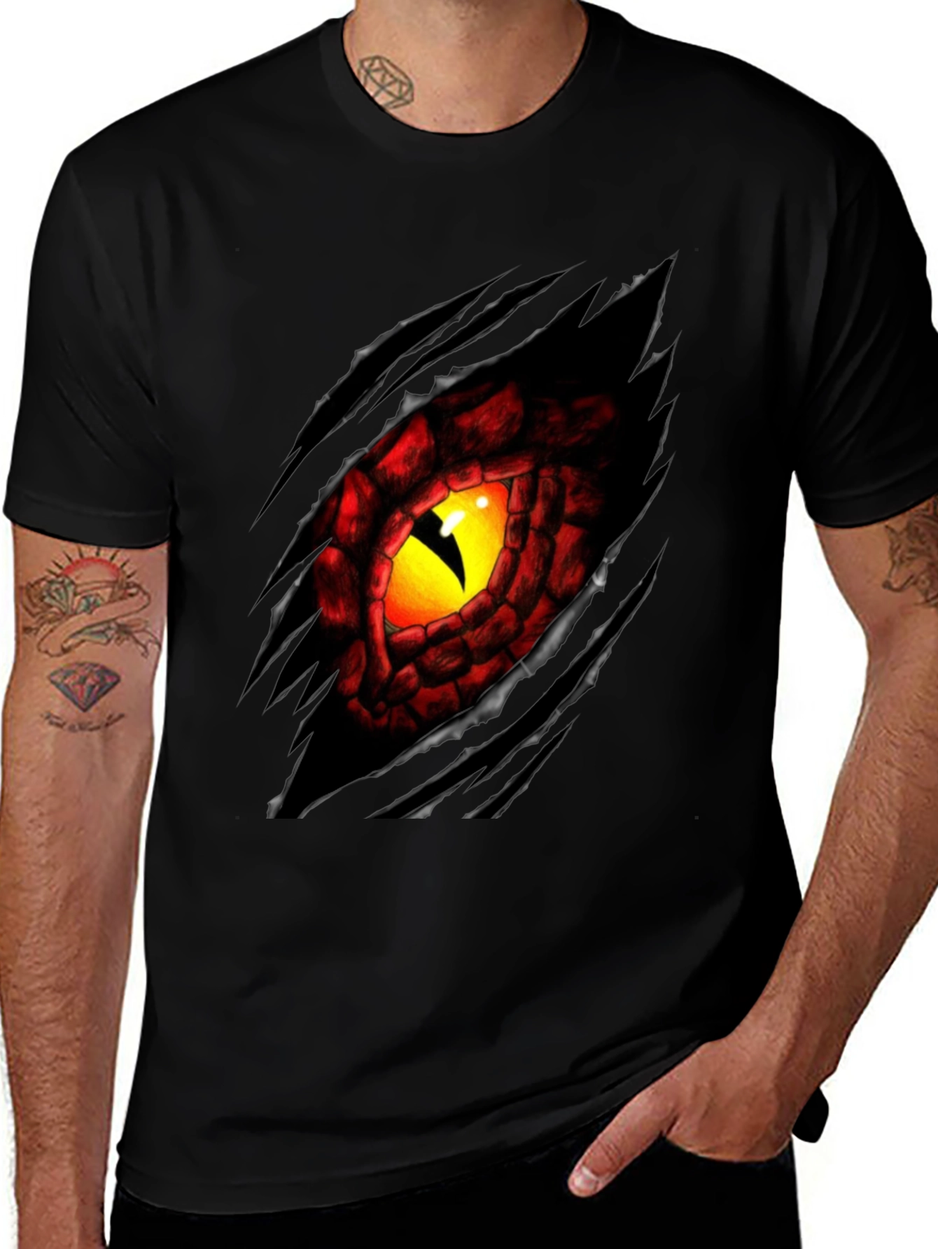 Variant 29 of Dragon Eye Graphic Tee