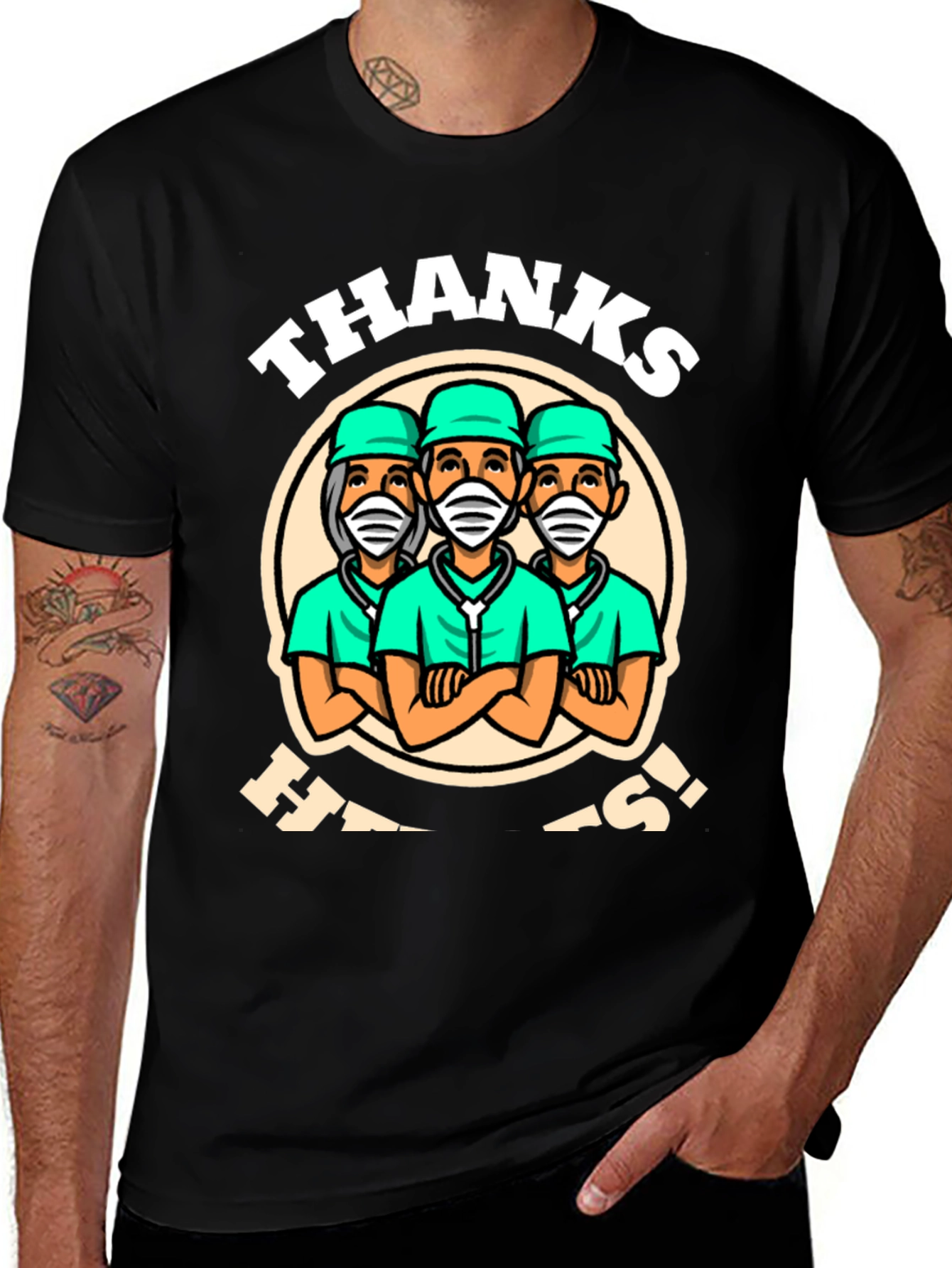 Thanks Heroes T-Shirt