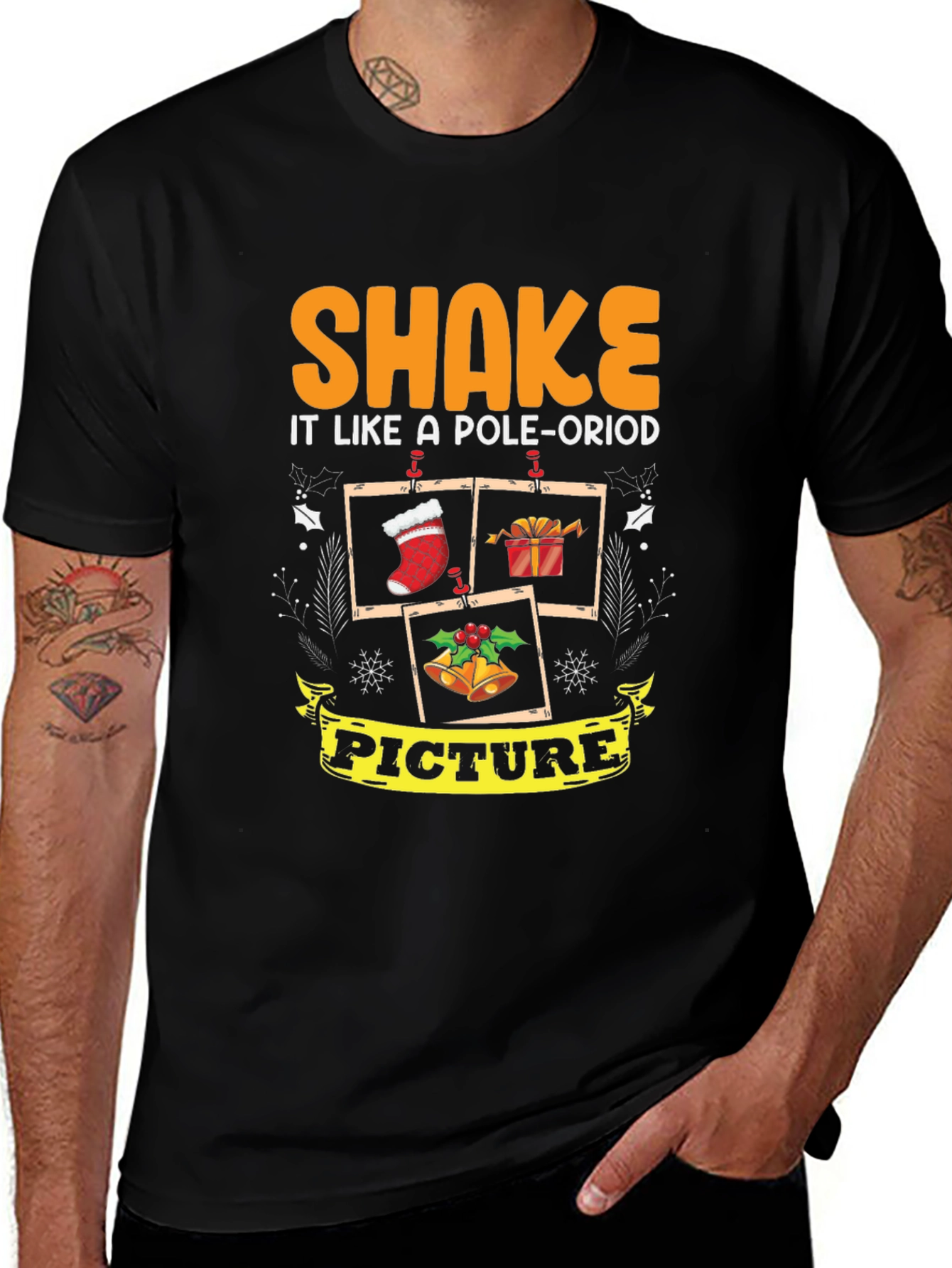 Variant 26 of Shake It Like A Polaroid Picture T-Shirt