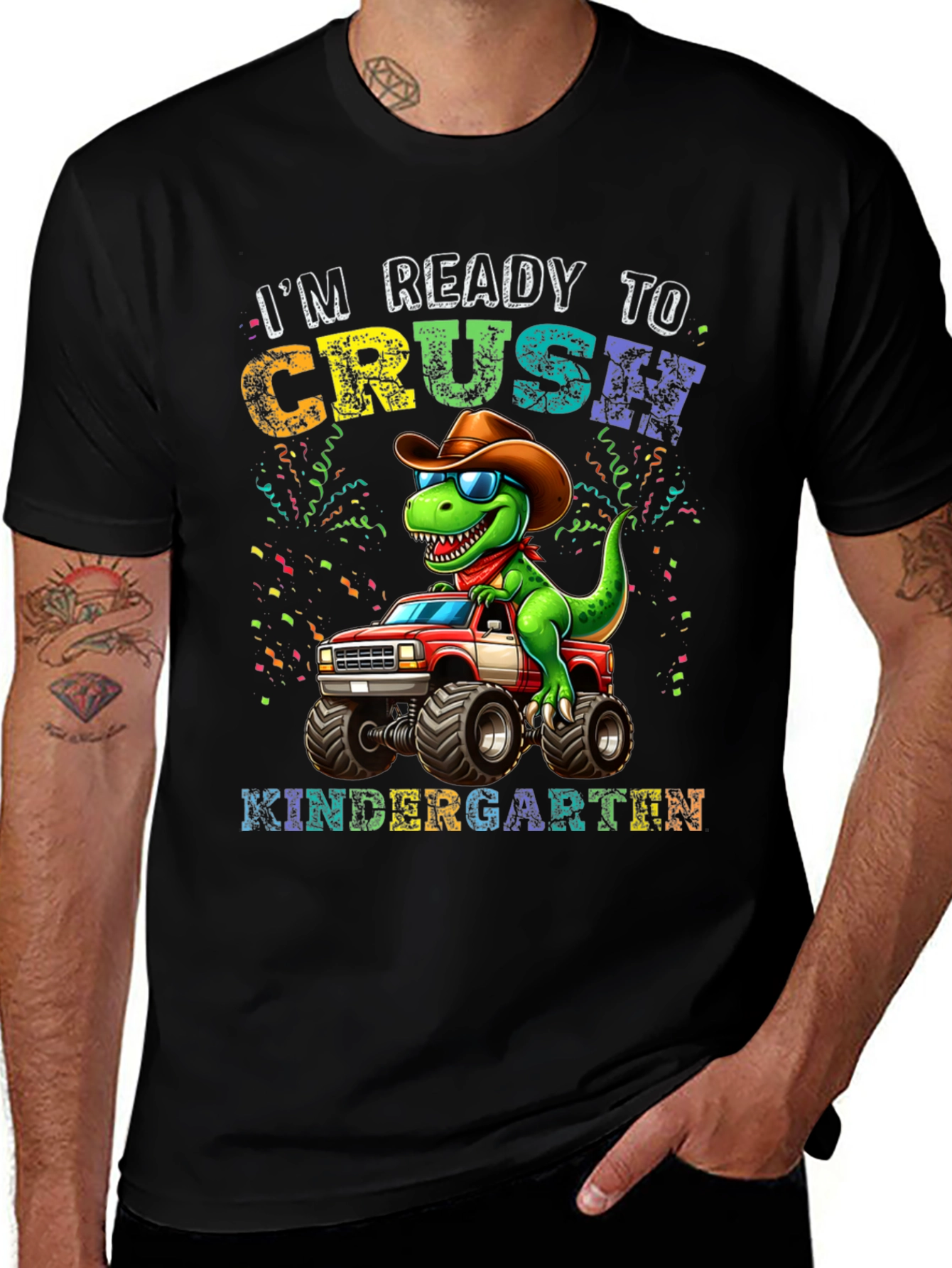 Variant 29 of Ready to Crush Kindergarten T-Shirt
