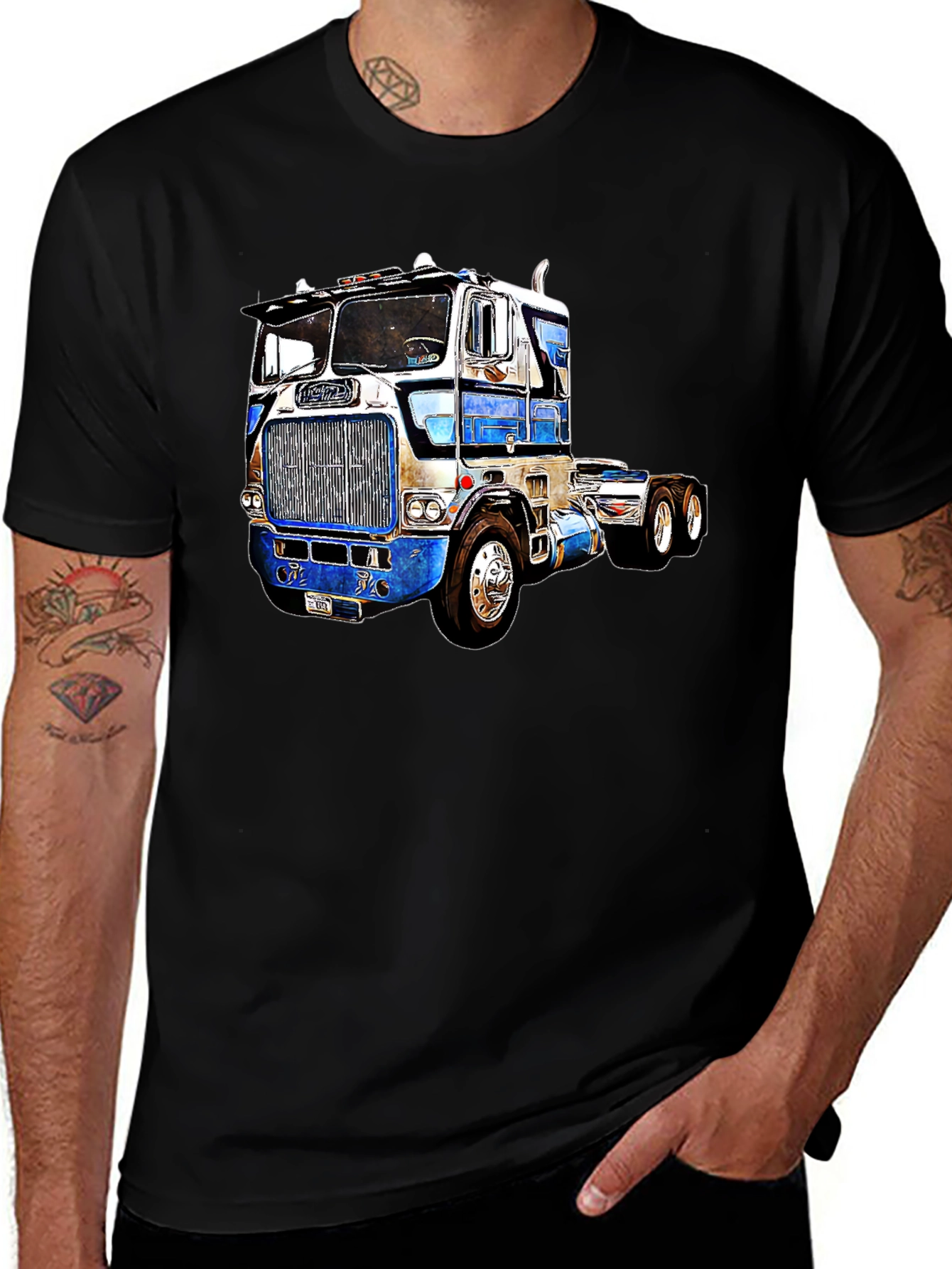 Vintage Truck Graphic Tee
