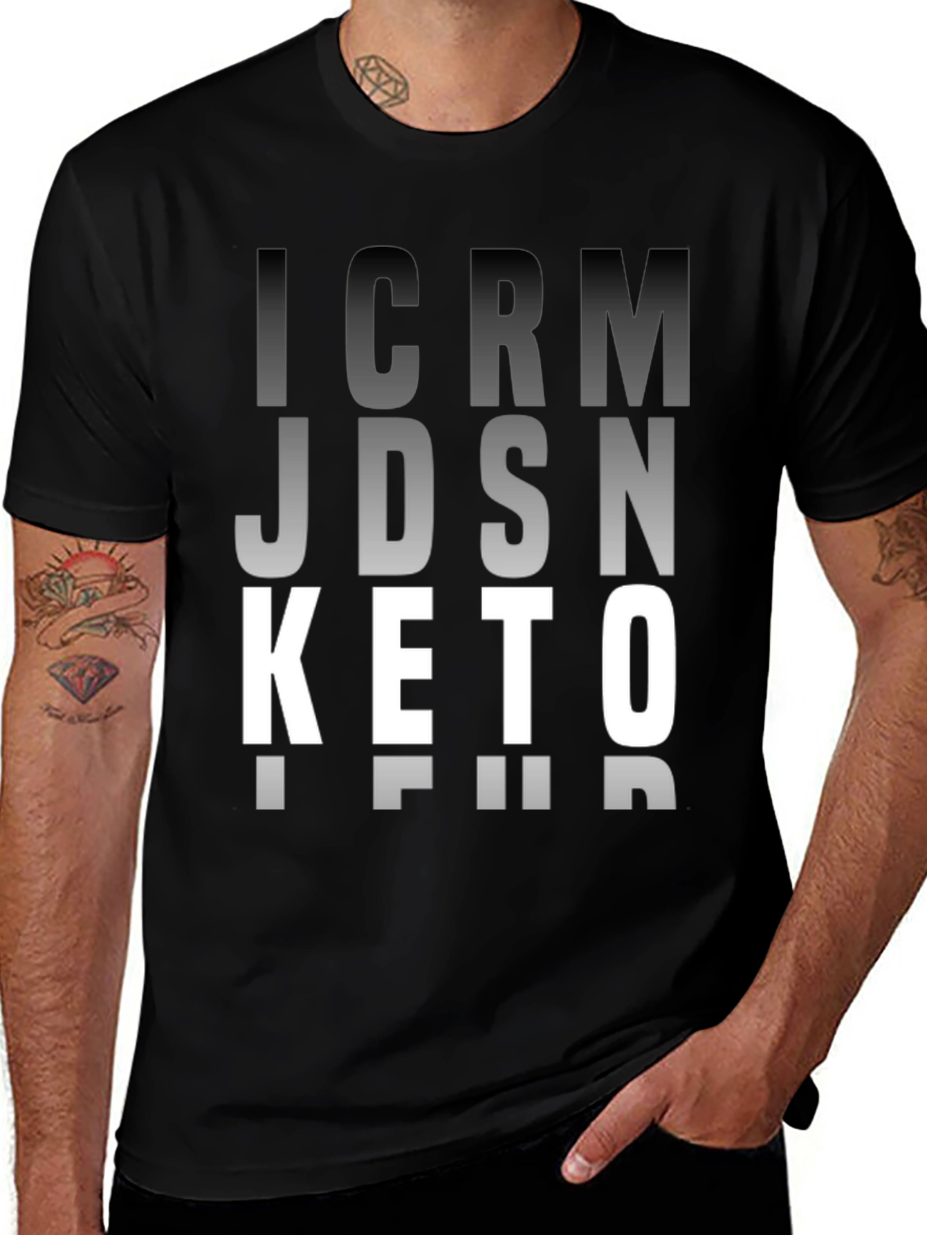 KETO T-Shirt - Unique Graphic Design