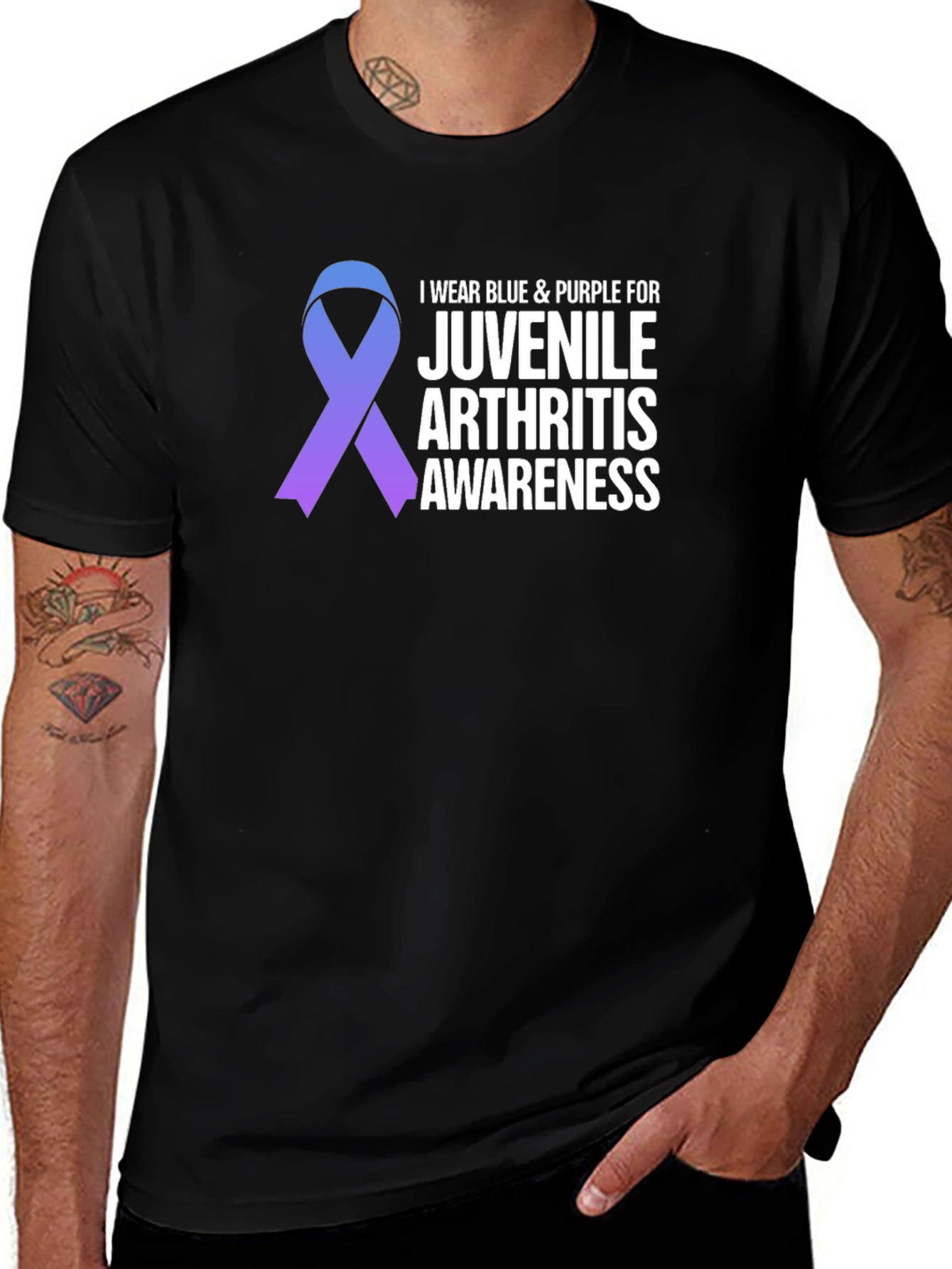 Juvenile Arthritis Awareness Tee