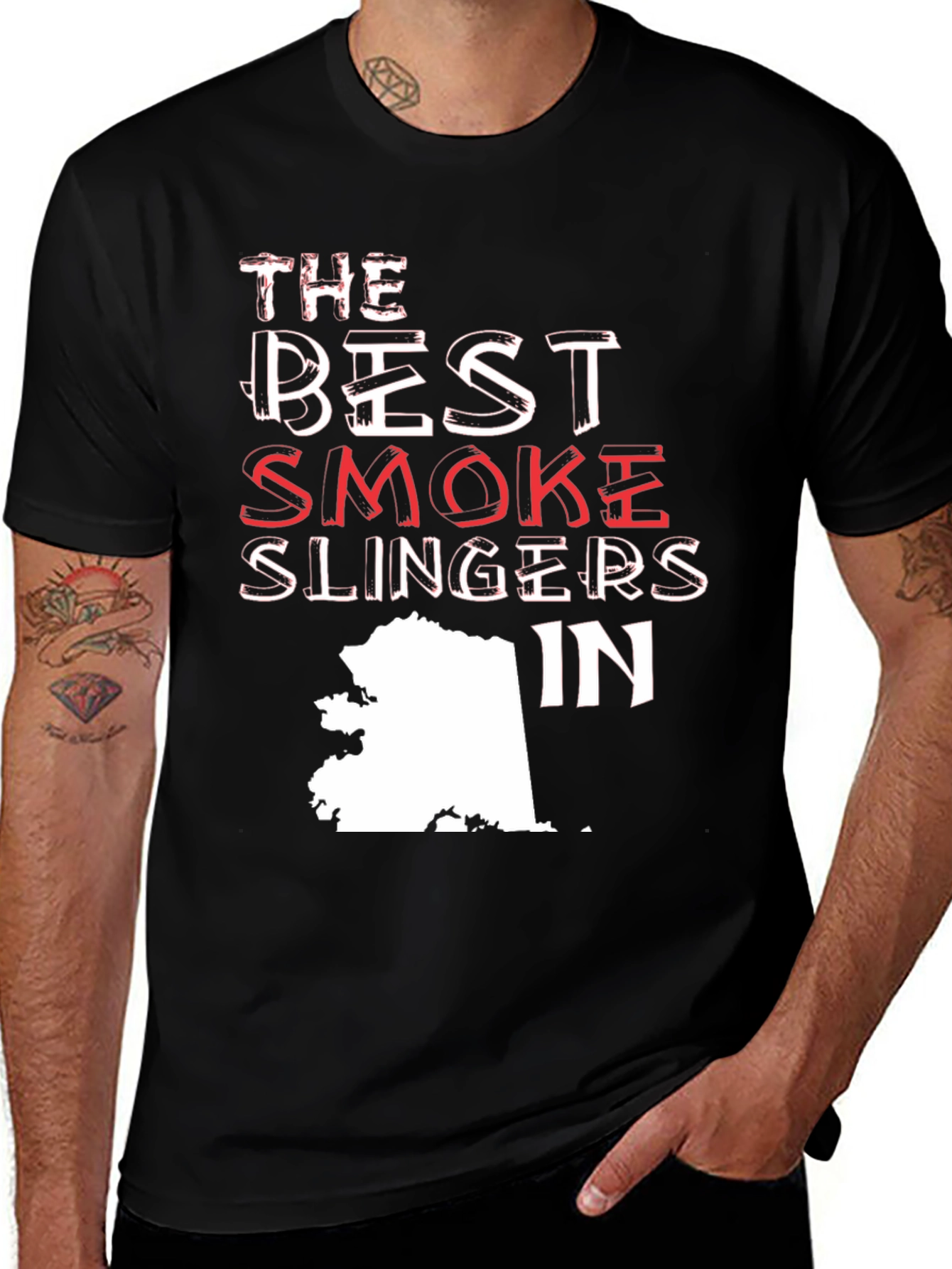 Best Smoke Slingers Alaska T-Shirt