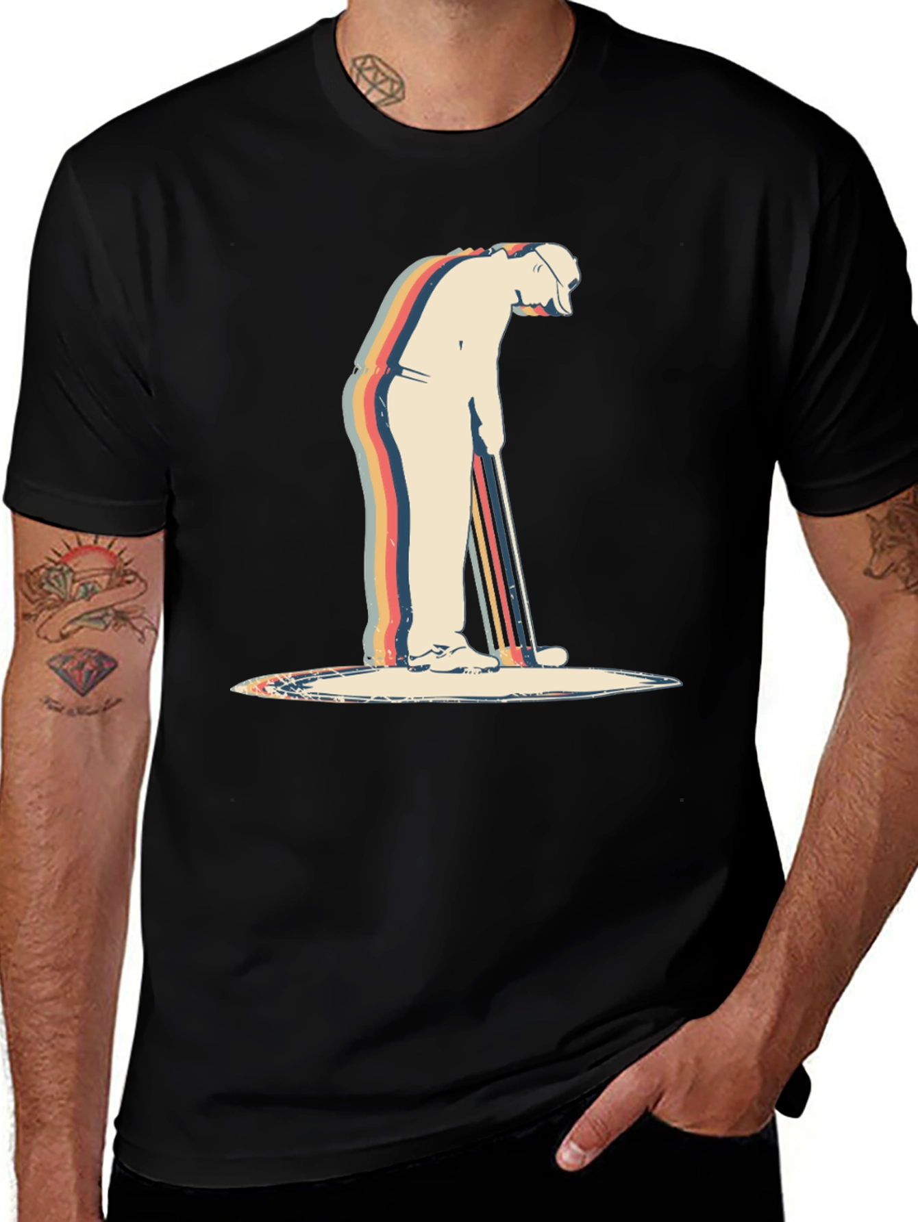Variant 3 of Retro Golf Tee