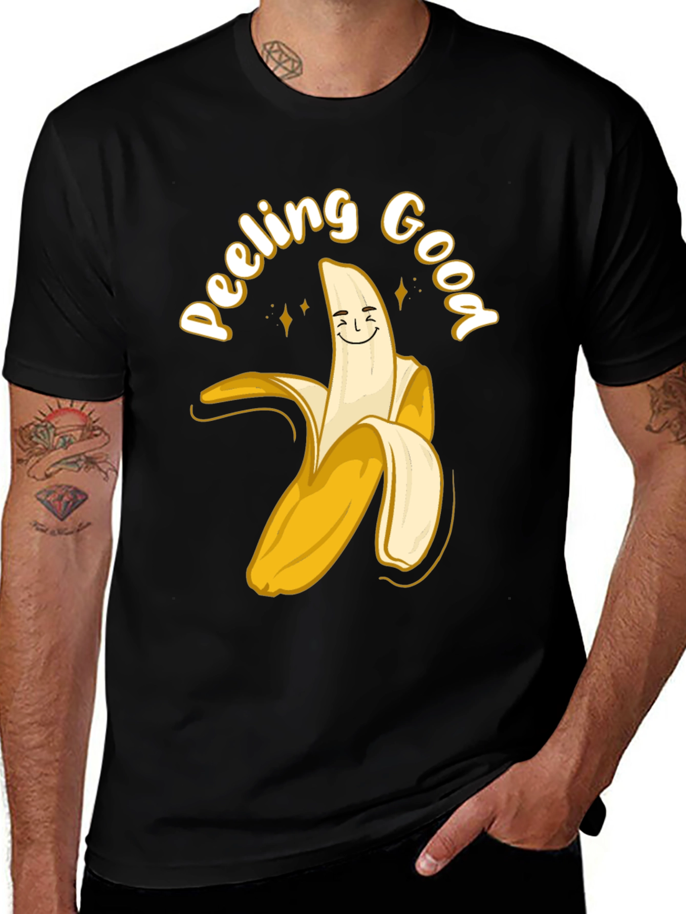 Variant 15 of Peeling Good Banana Graphic Tee