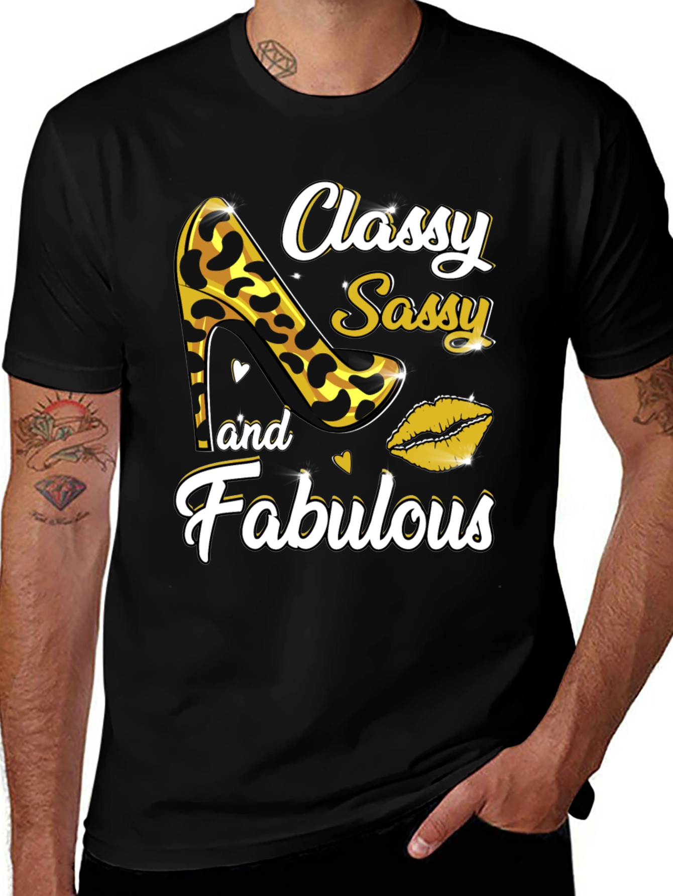 Variant 18 of Classy Sassy Fabulous Graphic T-Shirt
