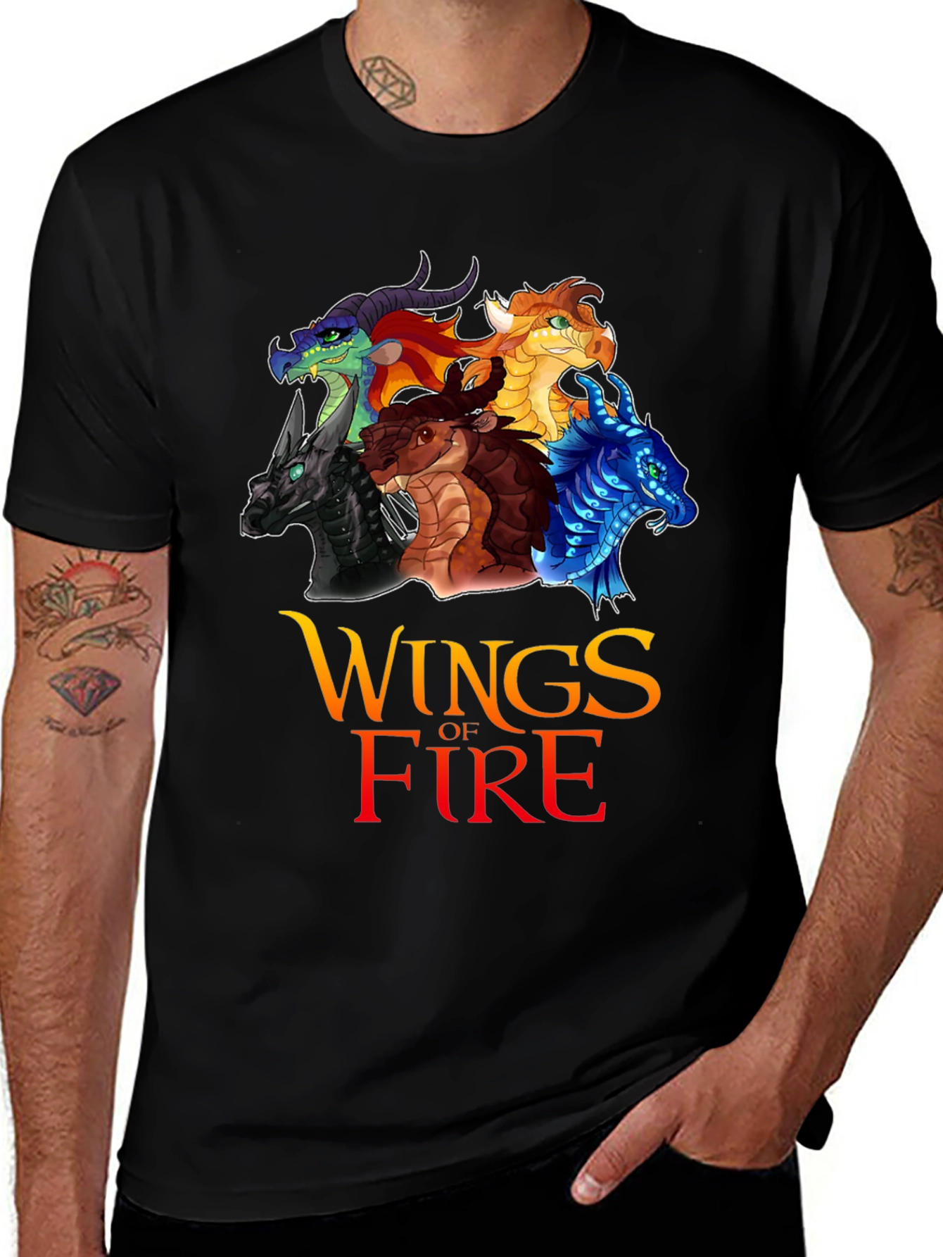 Variant 4 of Wings of Fire Graphic T-Shirt