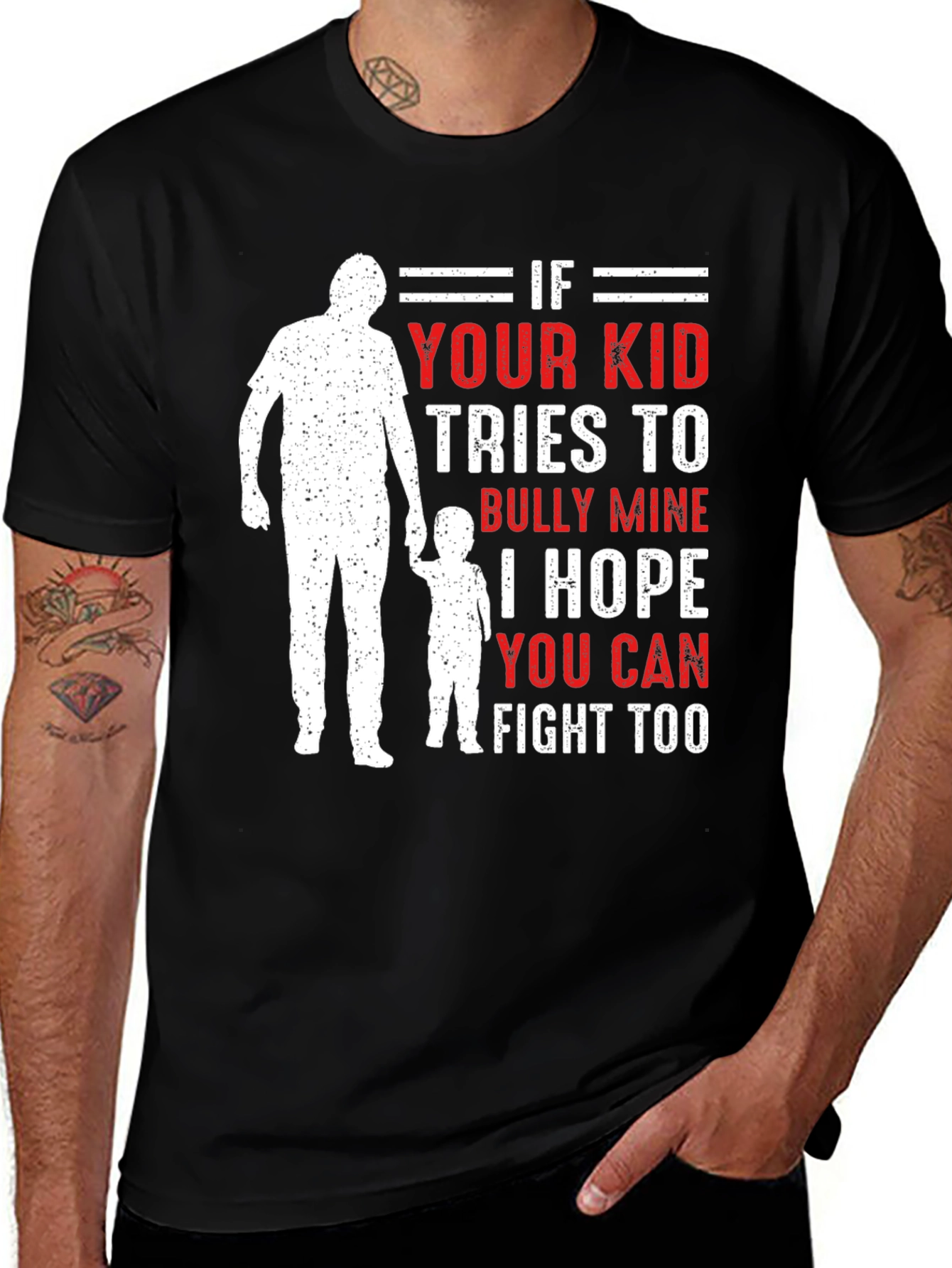 Fight Too T-Shirt