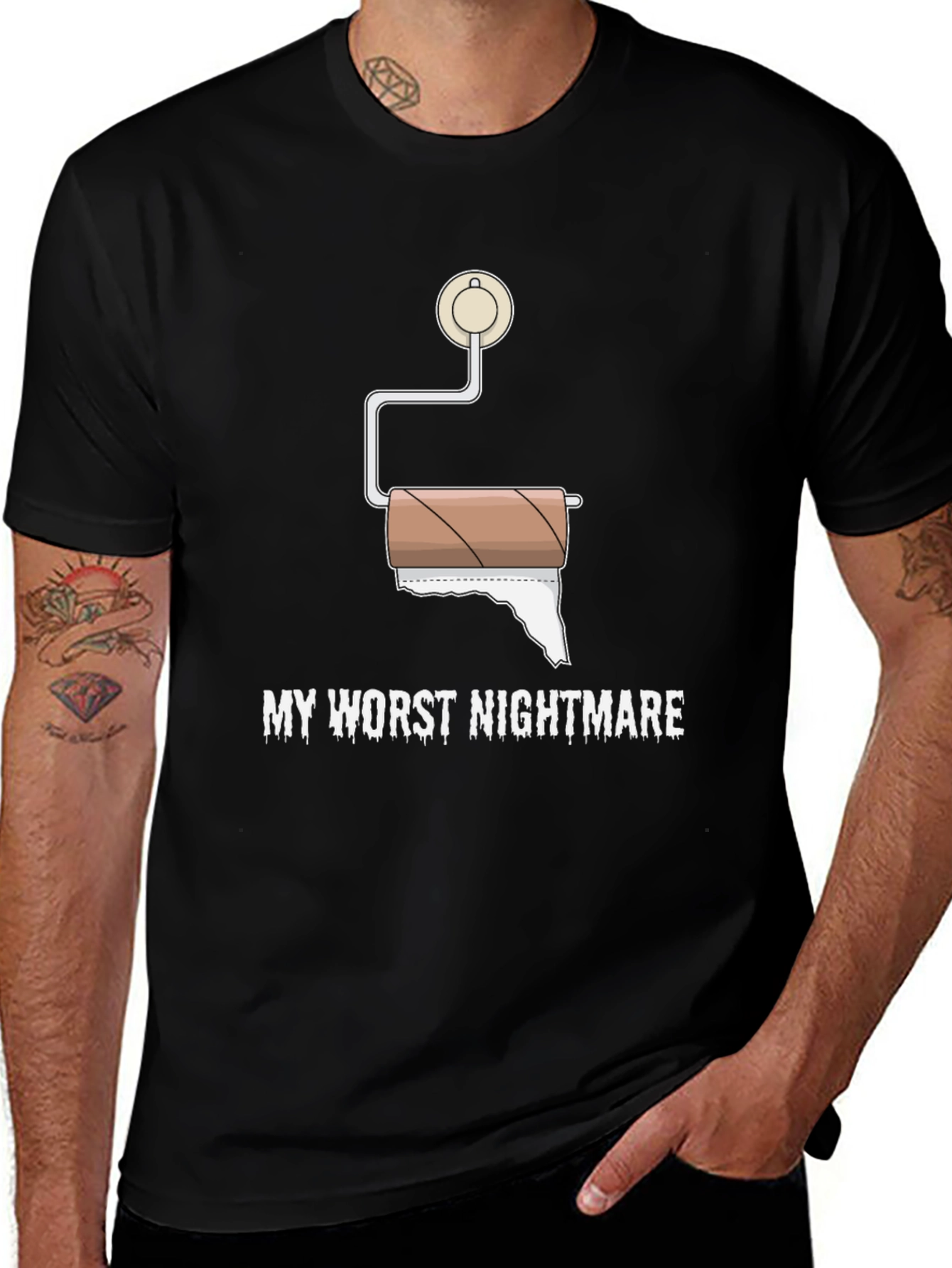 Variant 10 of My Worst Nightmare T-Shirt