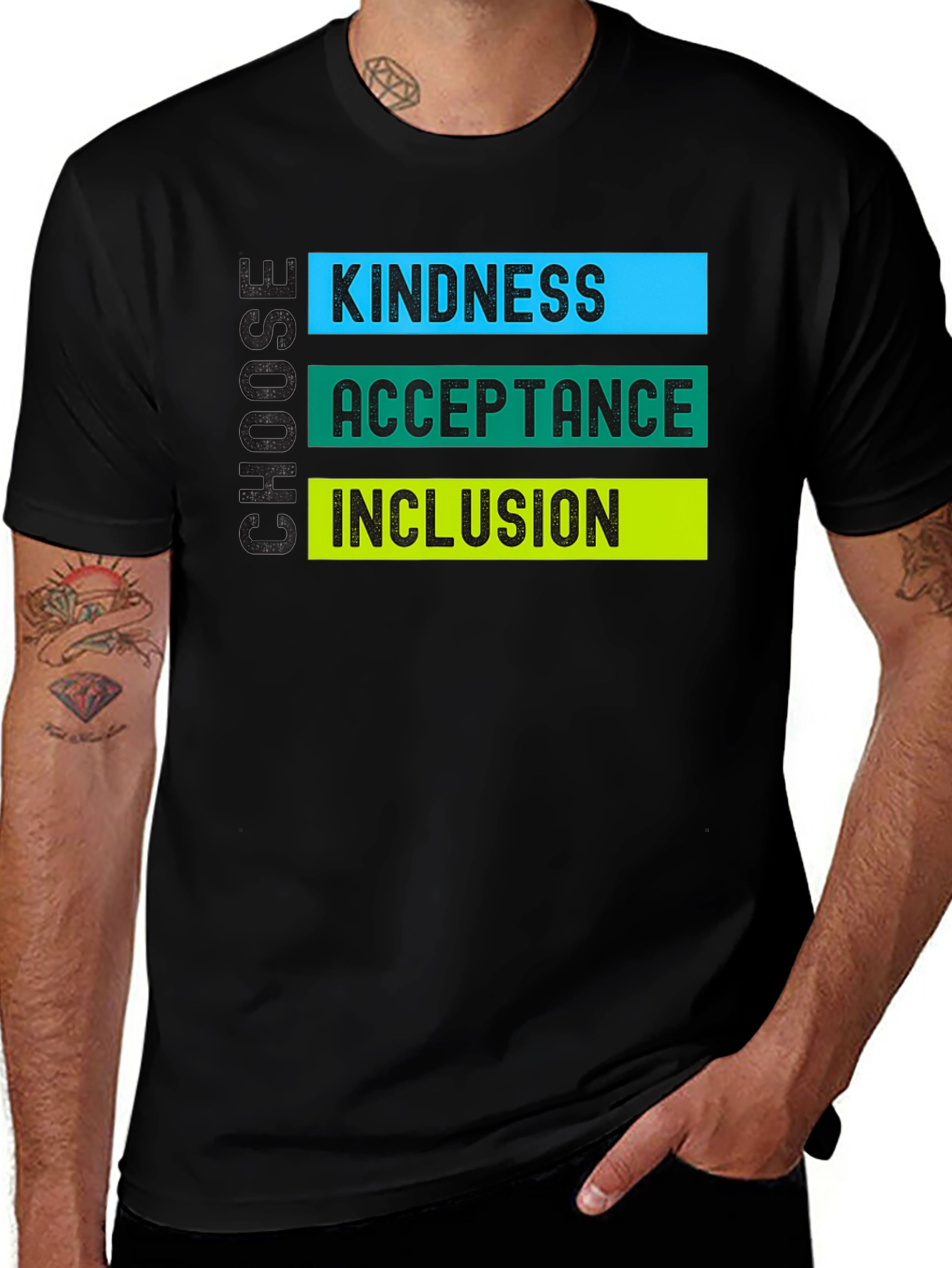 Choose Kindness Acceptance Inclusion T-Shirt
