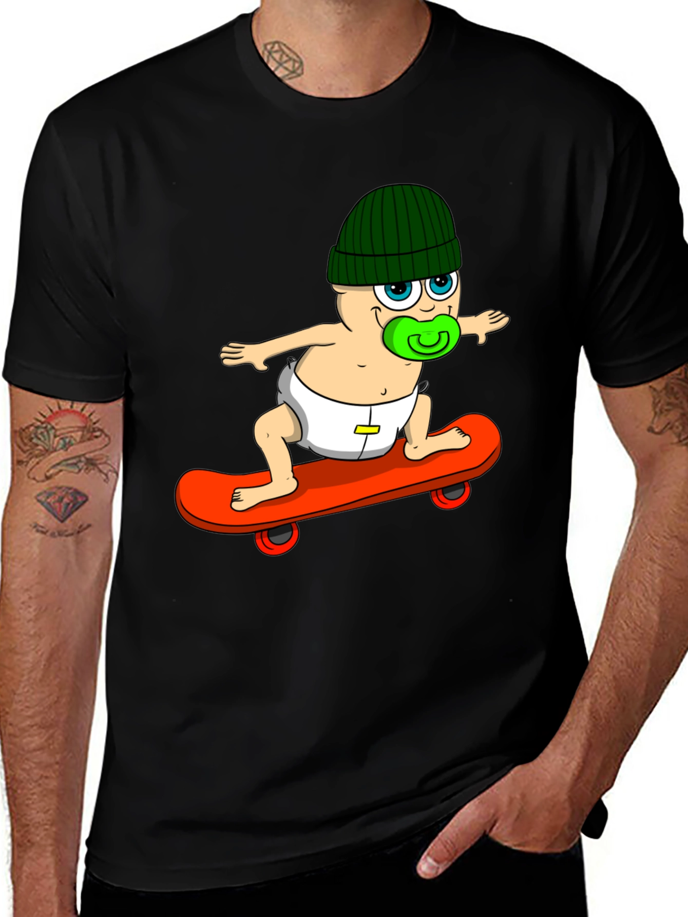 Variant 26 of Baby Skater Graphic T-Shirt