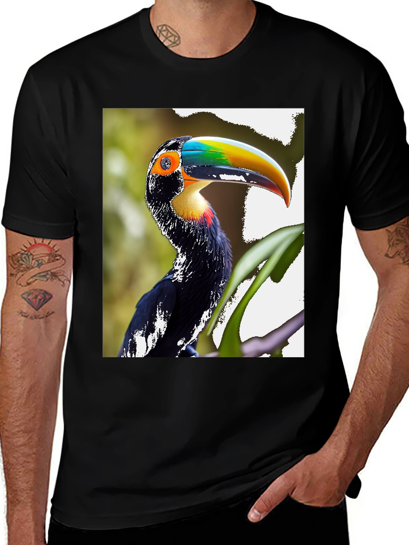 Variant 7 of Toucans T-Shirt