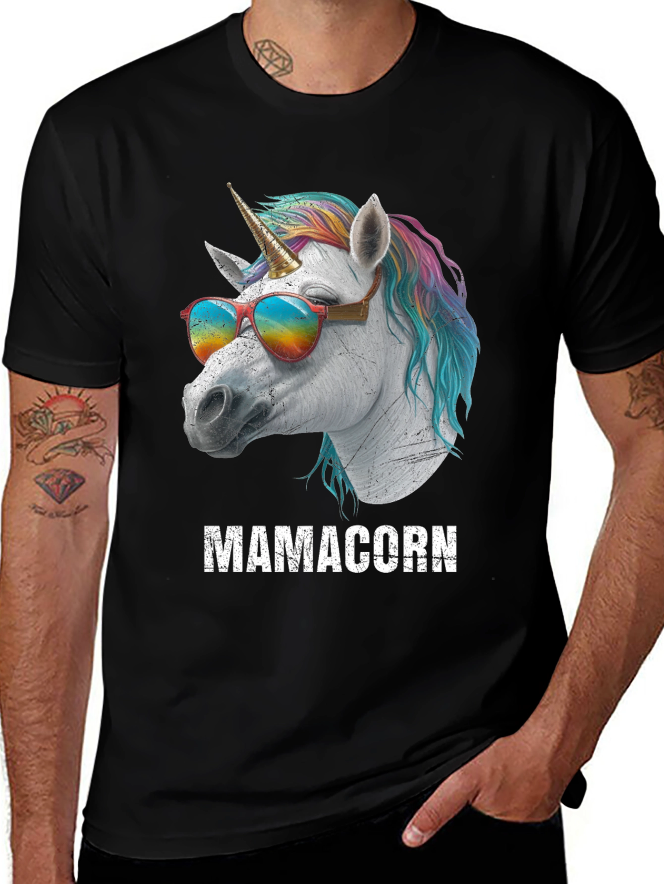 Mamacorn Unicorn T-Shirt