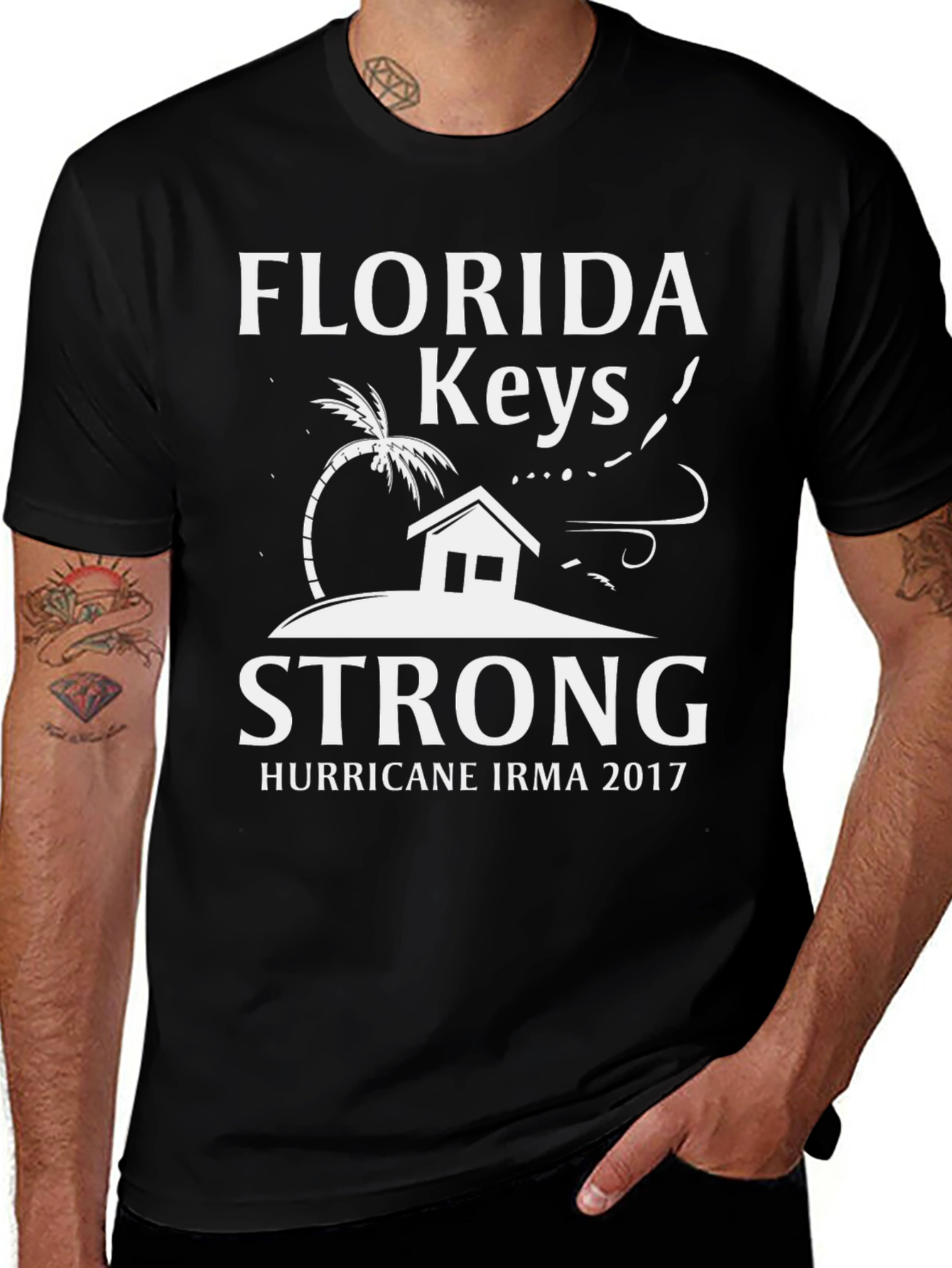 Florida Keys Strong Hurricane Irma 2017 T-Shirt