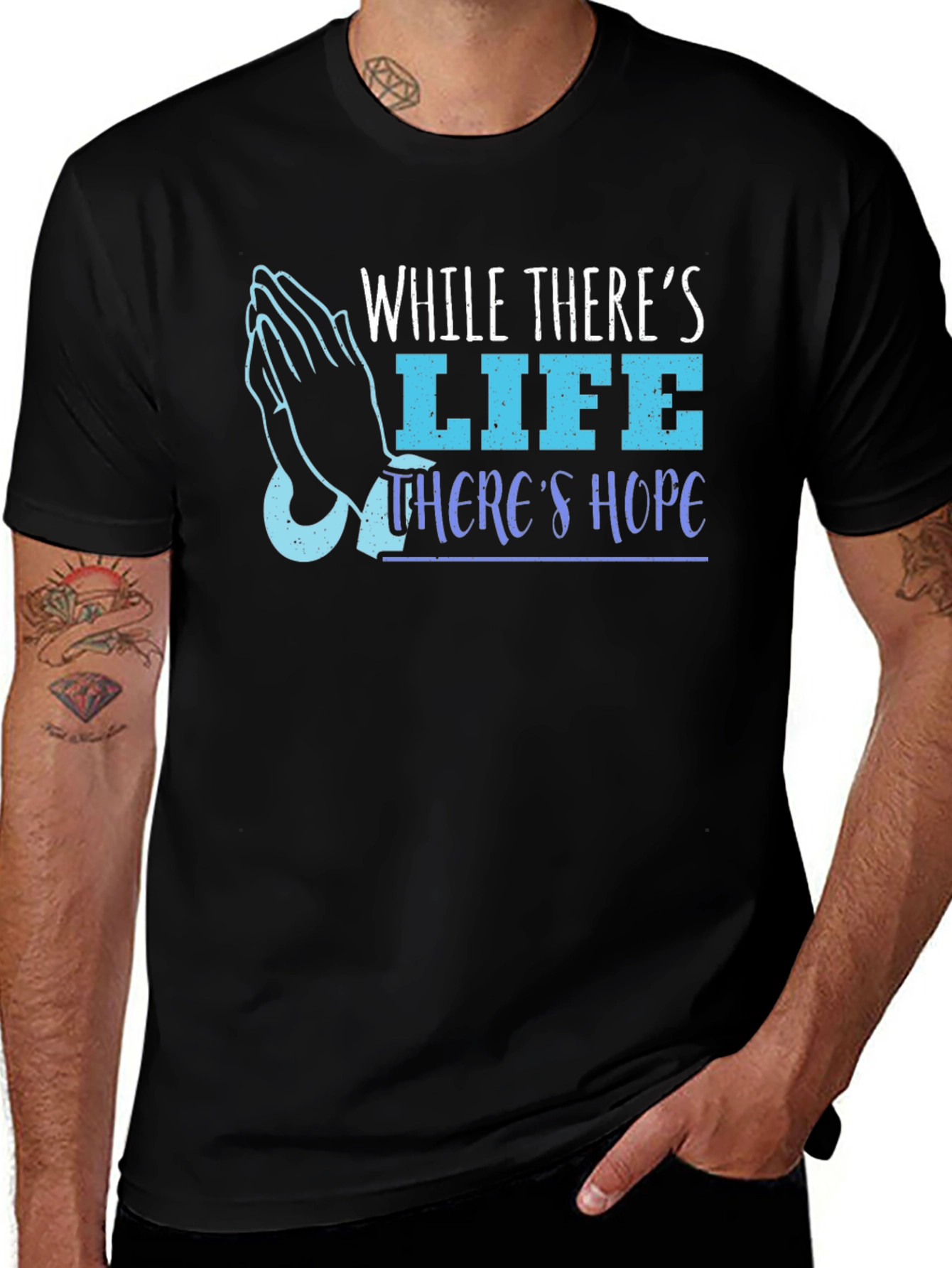 While There's Life There's Hope T-Shirt