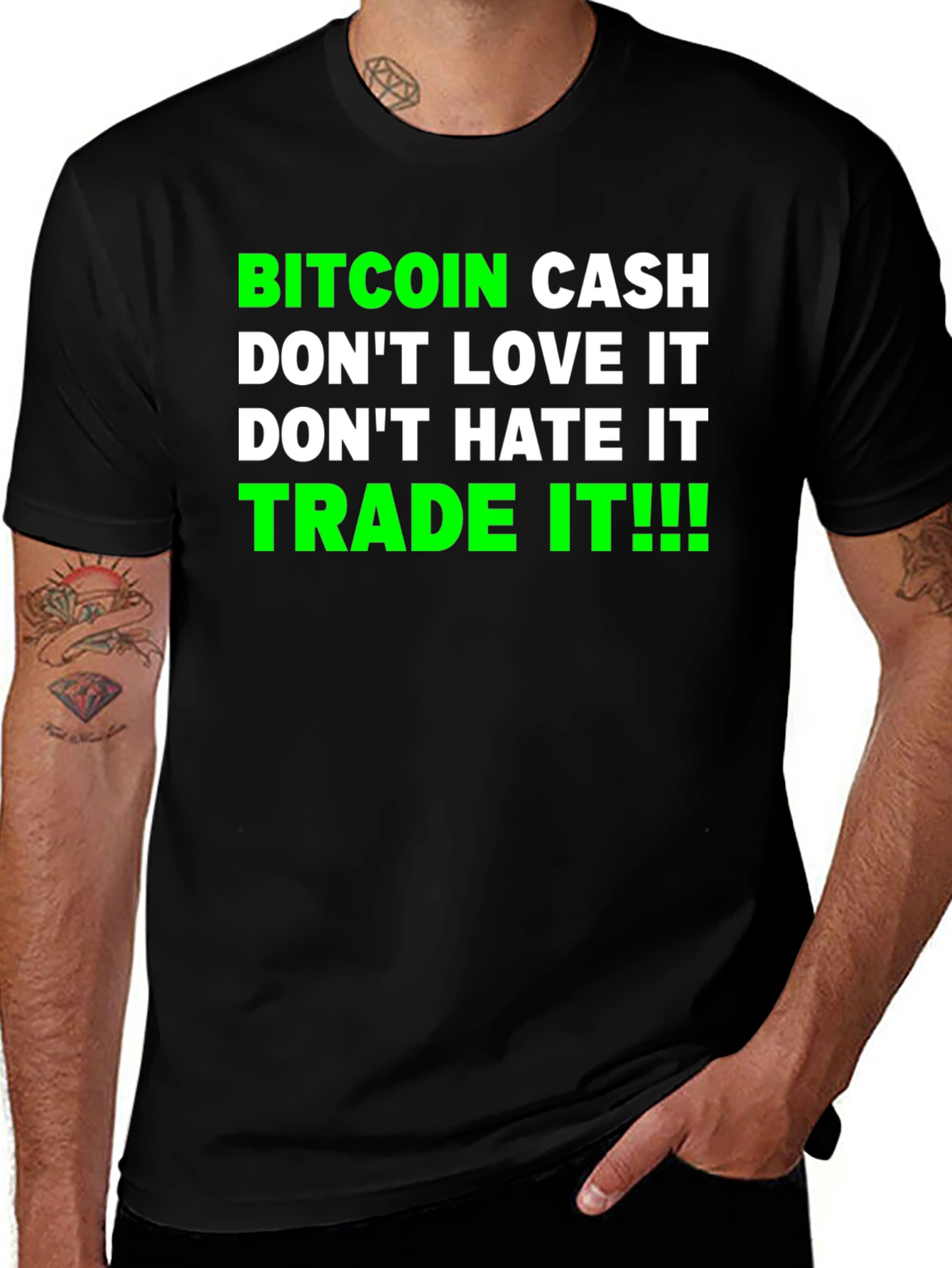 Bitcoin Cash Trade It T-Shirt