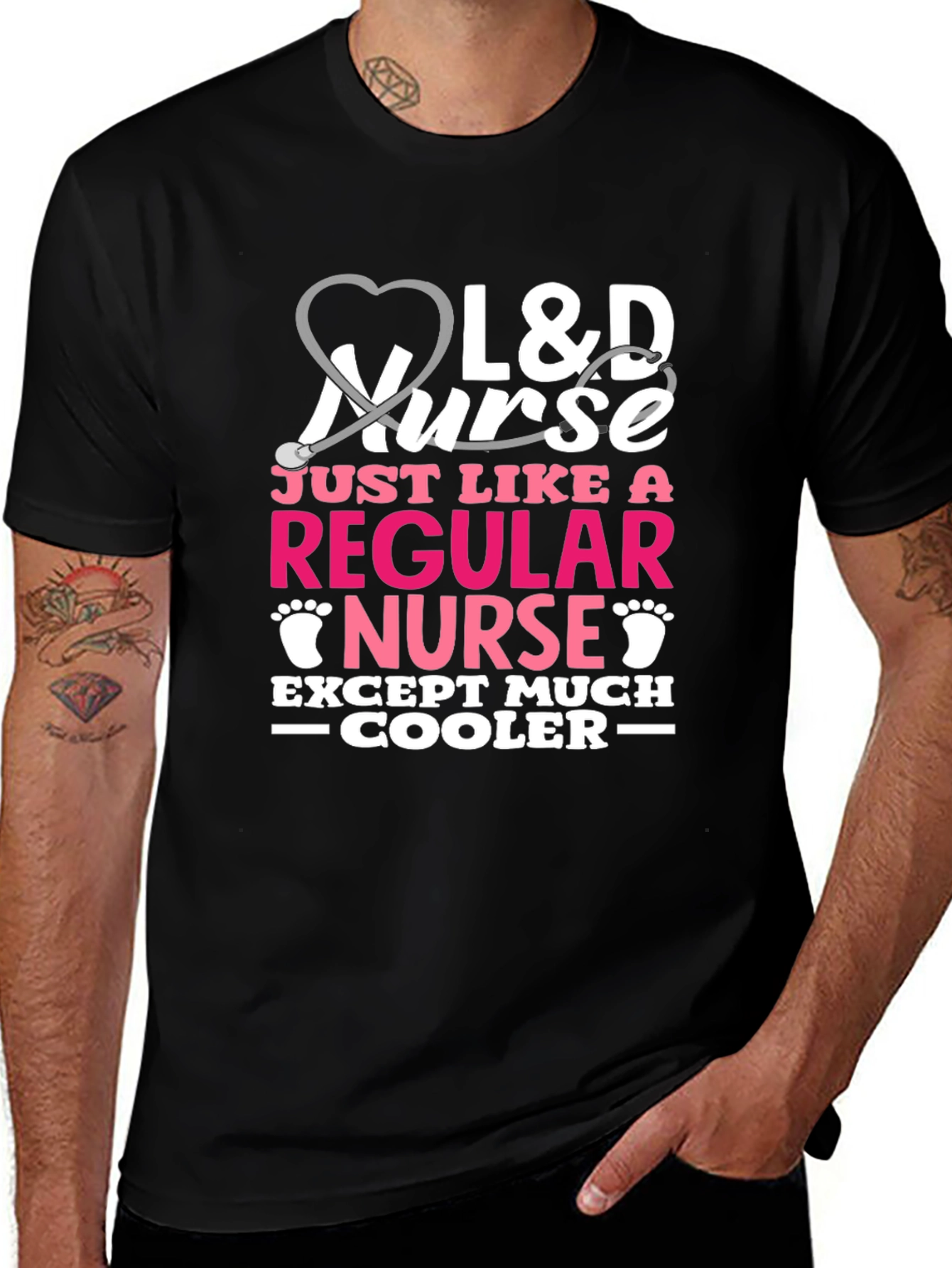 L&D Nurse T-Shirt - Regular Nurse Except Cooler