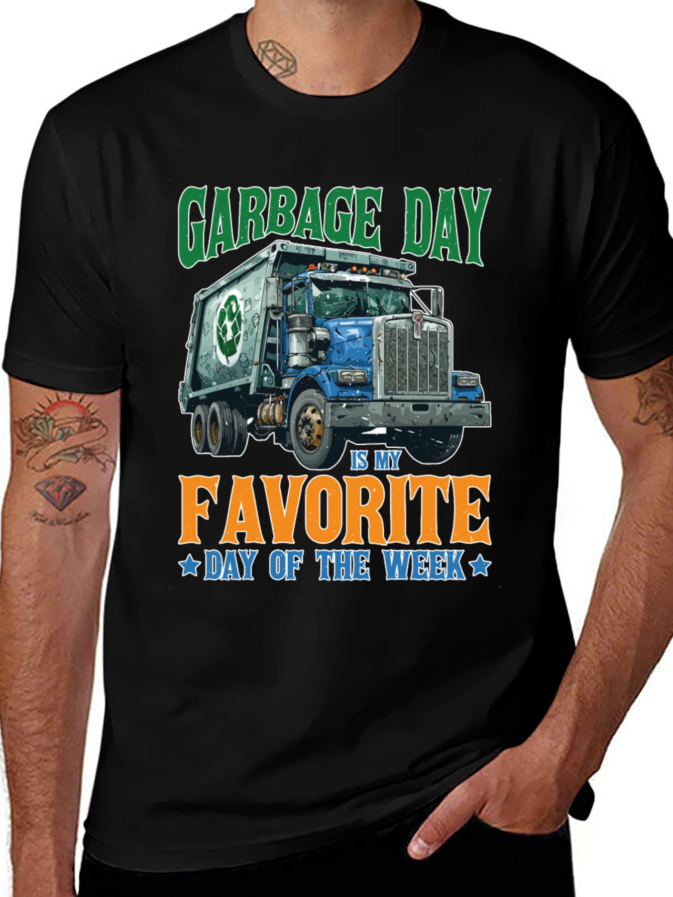 Garbage Day Is My Favorite Day T-Shirt