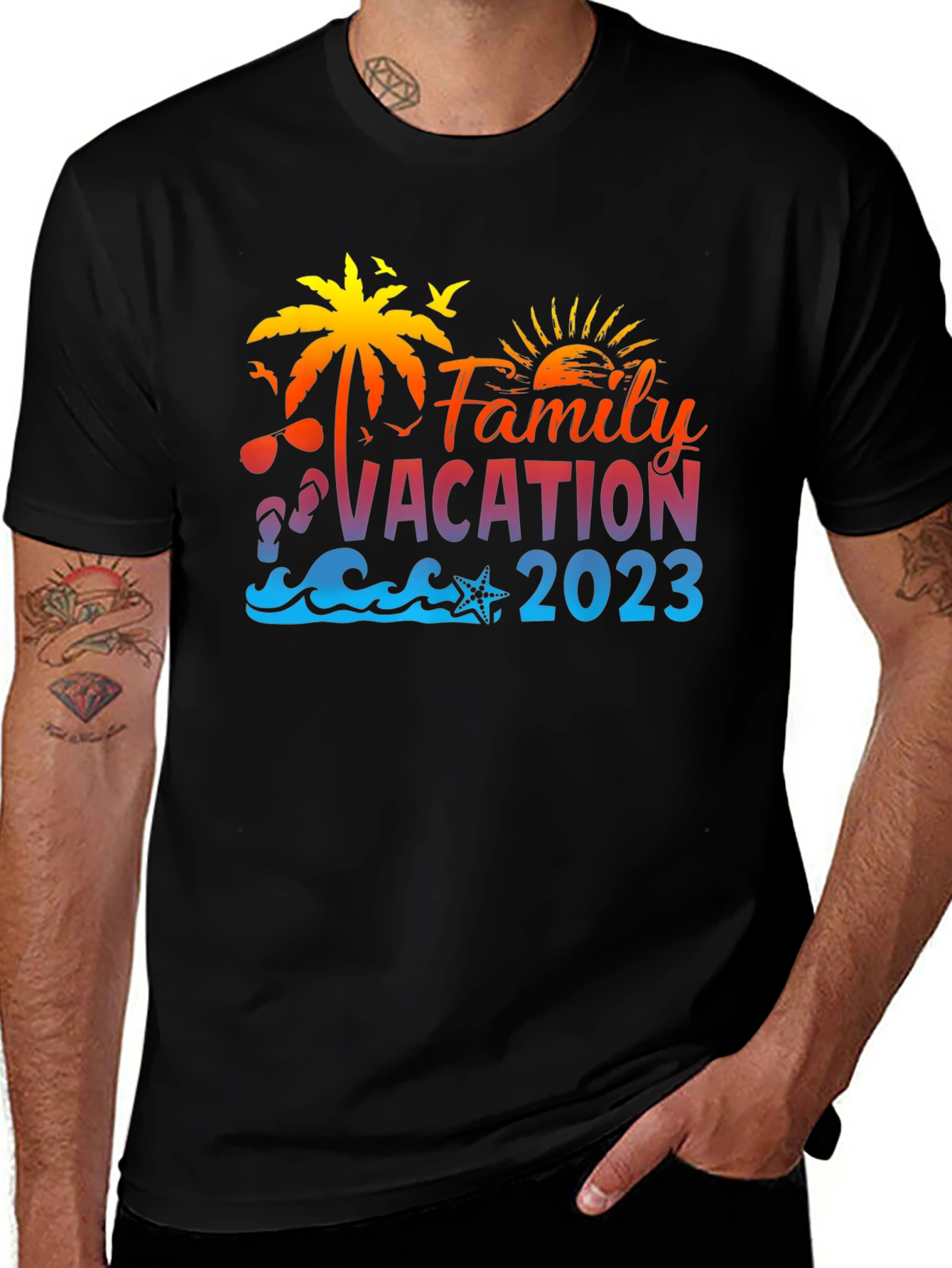 Family Vacation 2023 T-Shirt