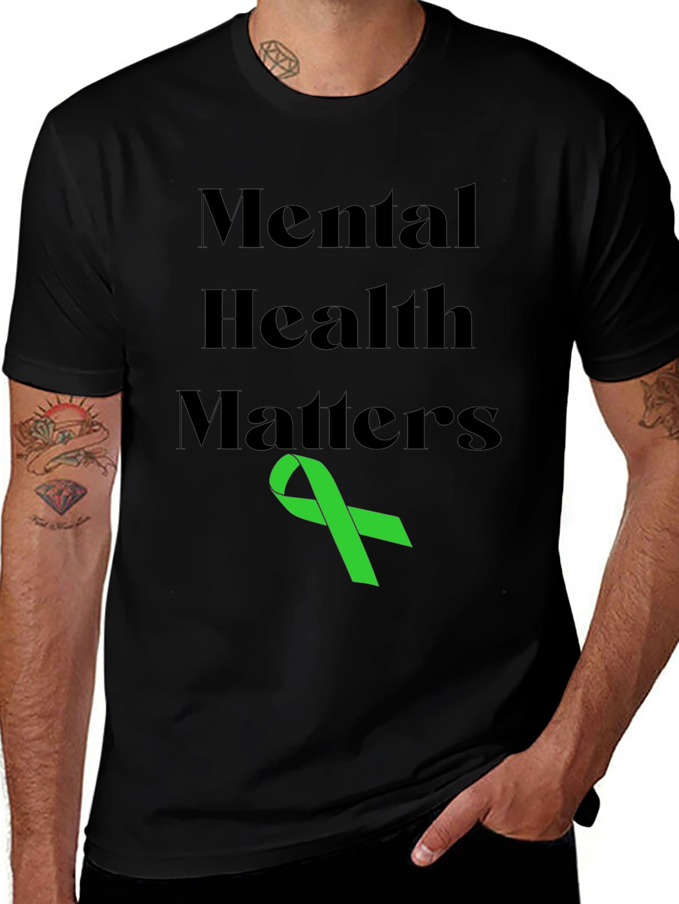 Variant 10 of Mental Health Matters Graphic Tee