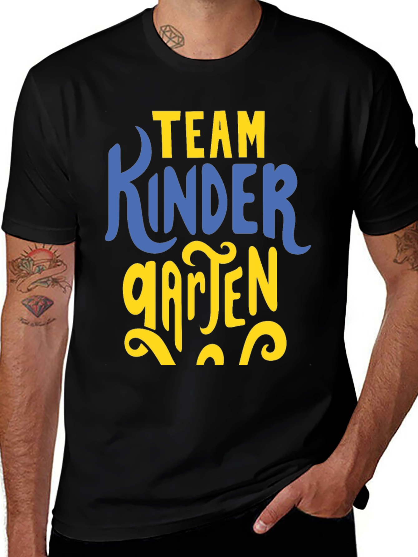 Variant 10 of Team Kindergarten T-Shirt - School Teacher Apparel