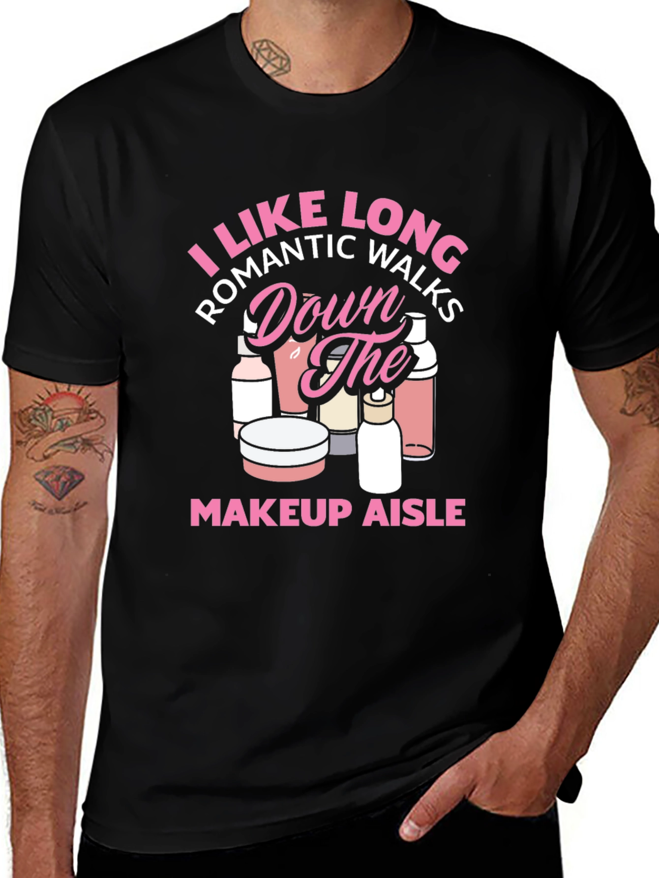 Variant 22 of Makeup Aisle Romantic Walks T-Shirt