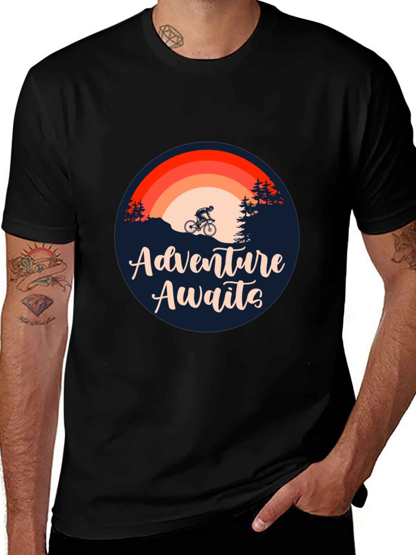 Variant 14 of Adventure Awaits Graphic Tee