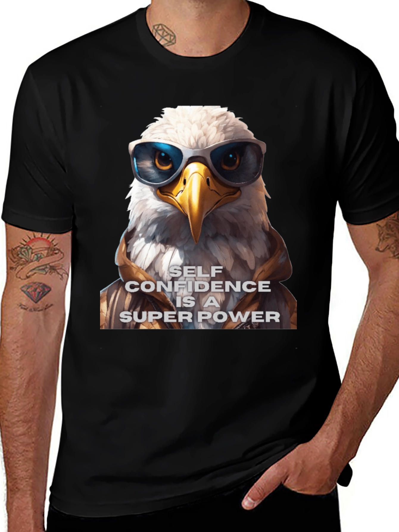 Variant 13 of Eagle Self-Confidence T-Shirt