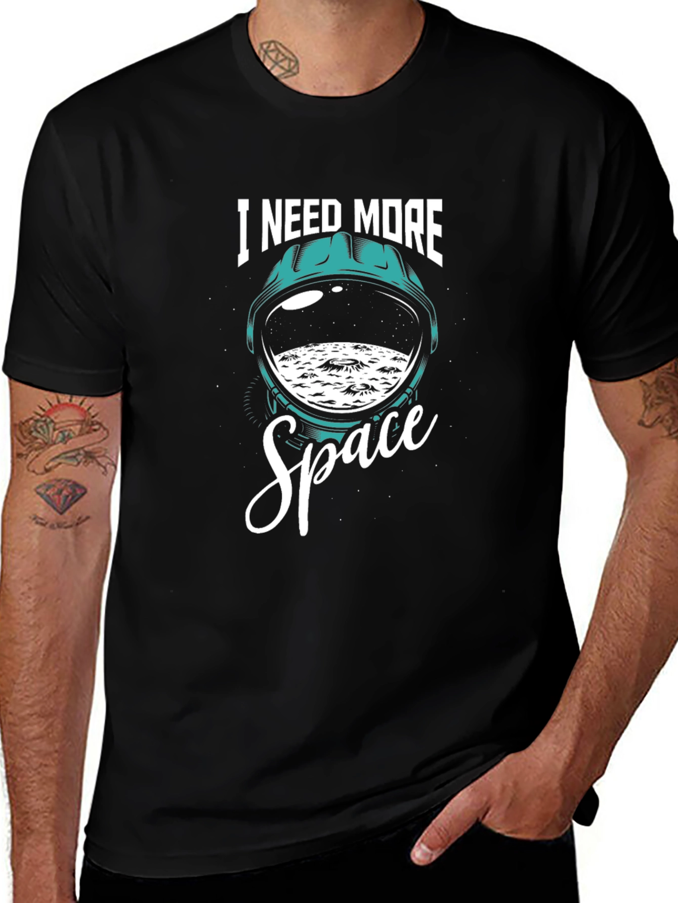Variant 23 of I Need More Space T-Shirt