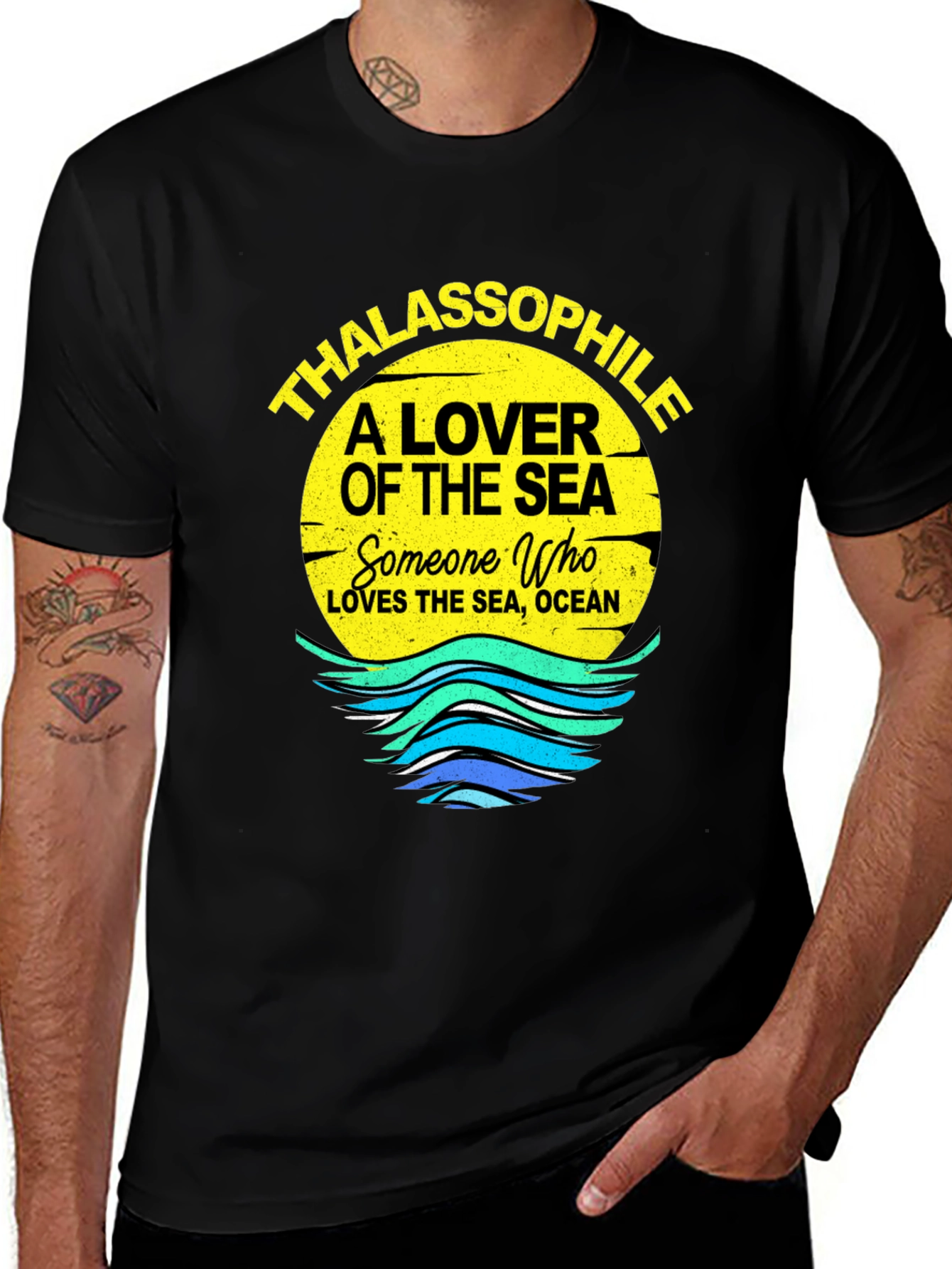 Thalassophile Sea Lover T-Shirt