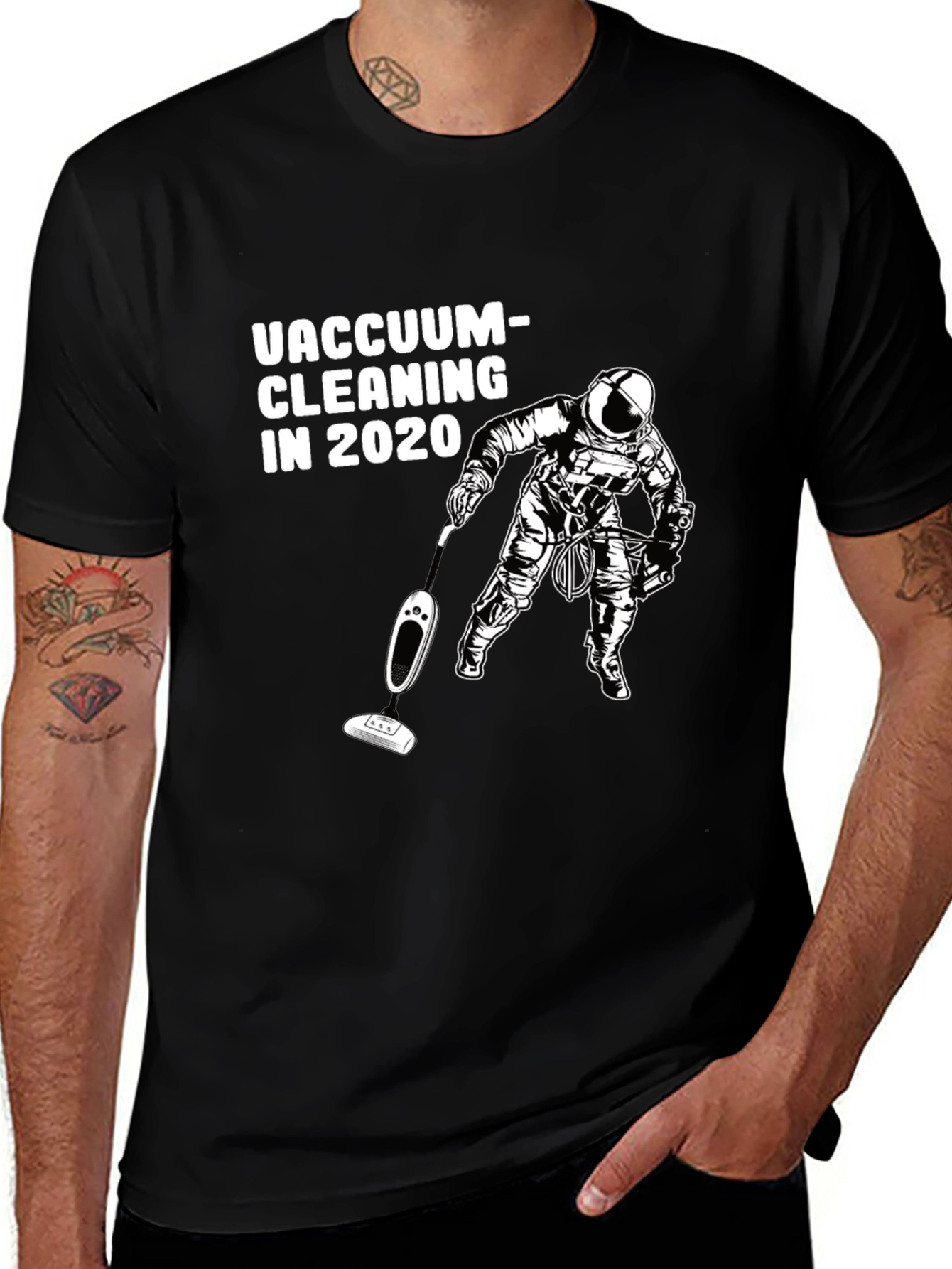 Variant 21 of Vacuum Cleaning in 2020 T-Shirt