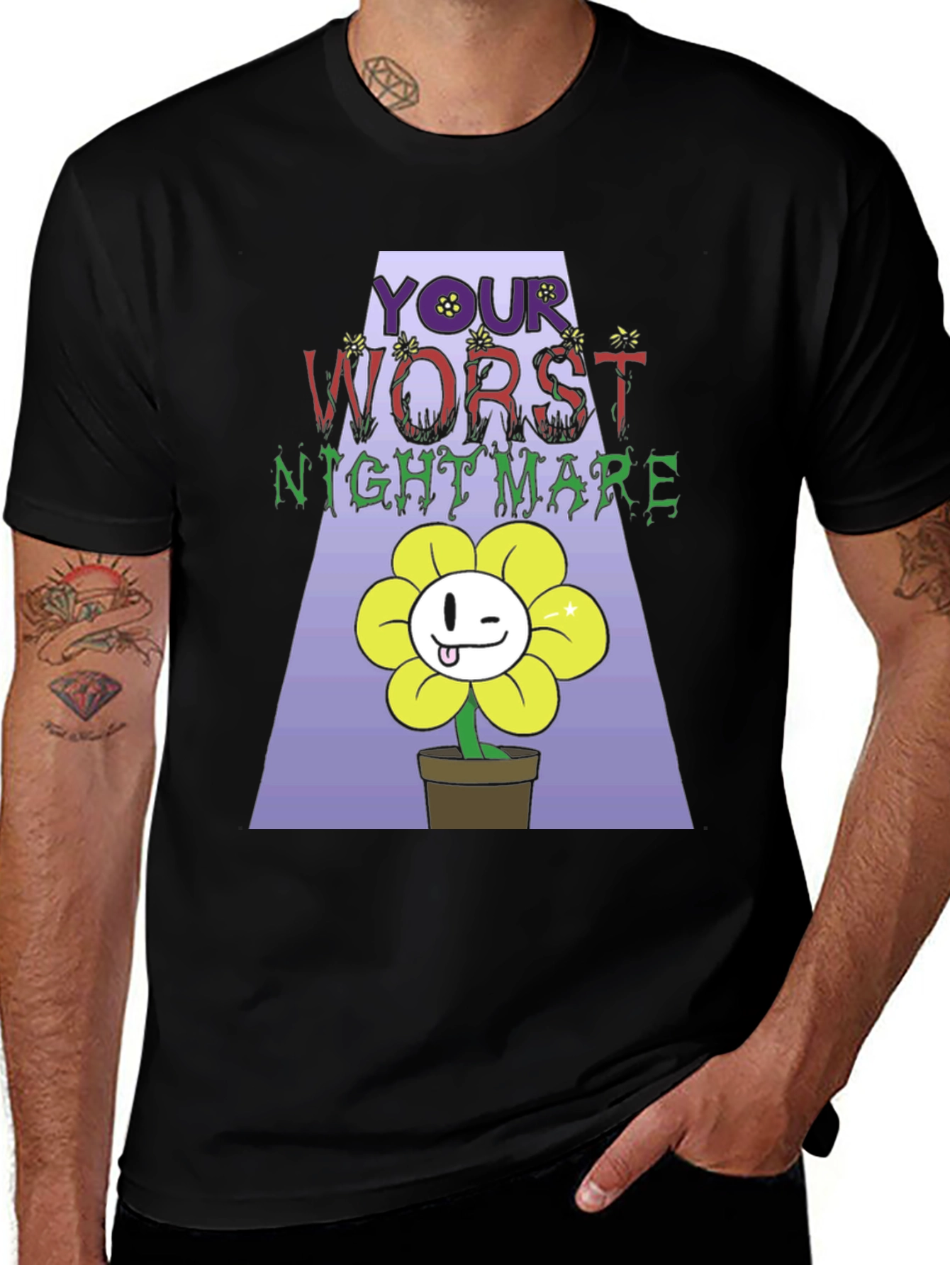 Variant 7 of Your Worst Nightmare Graphic Tee