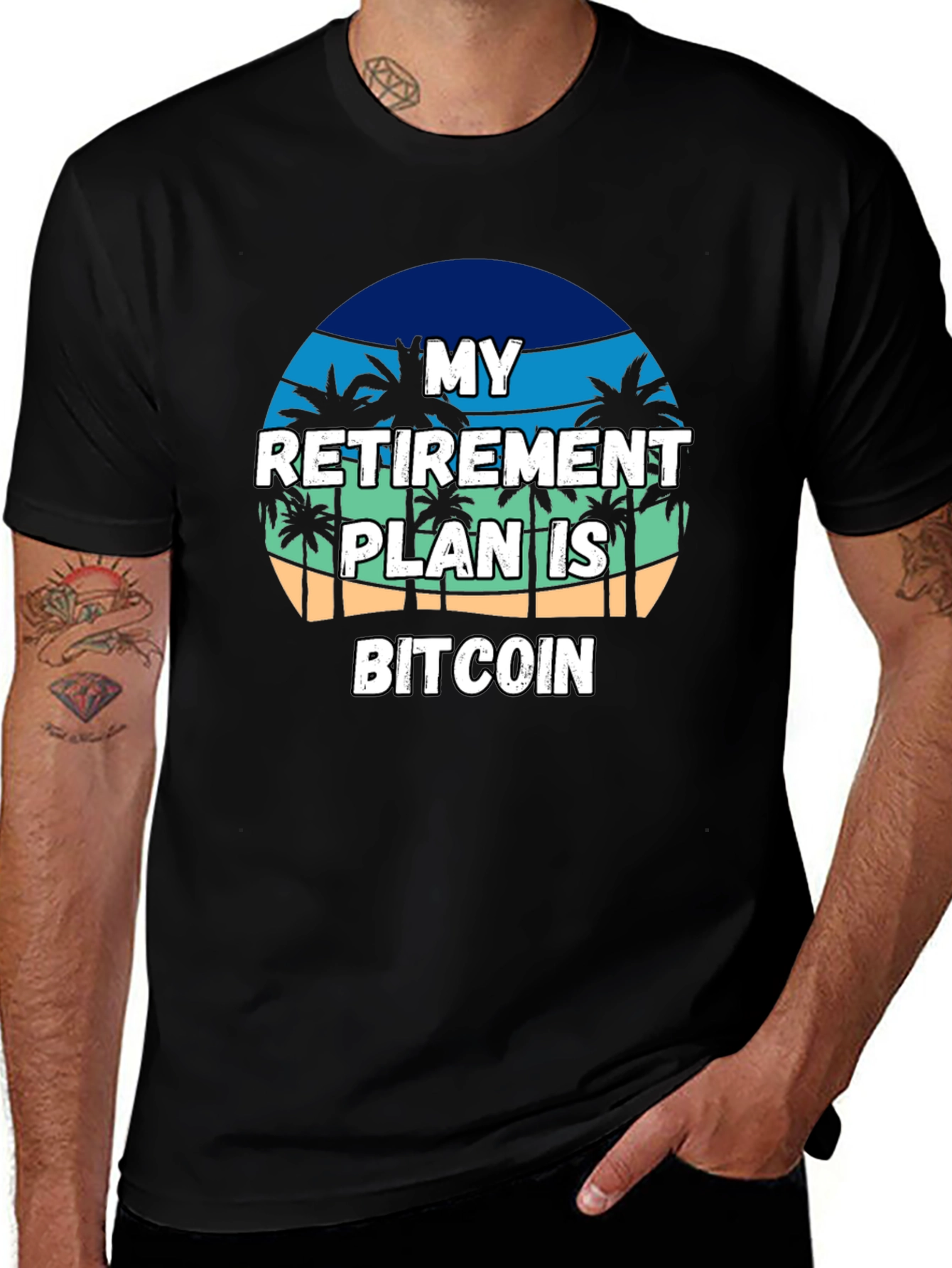 Bitcoin Retirement Plan T-Shirt