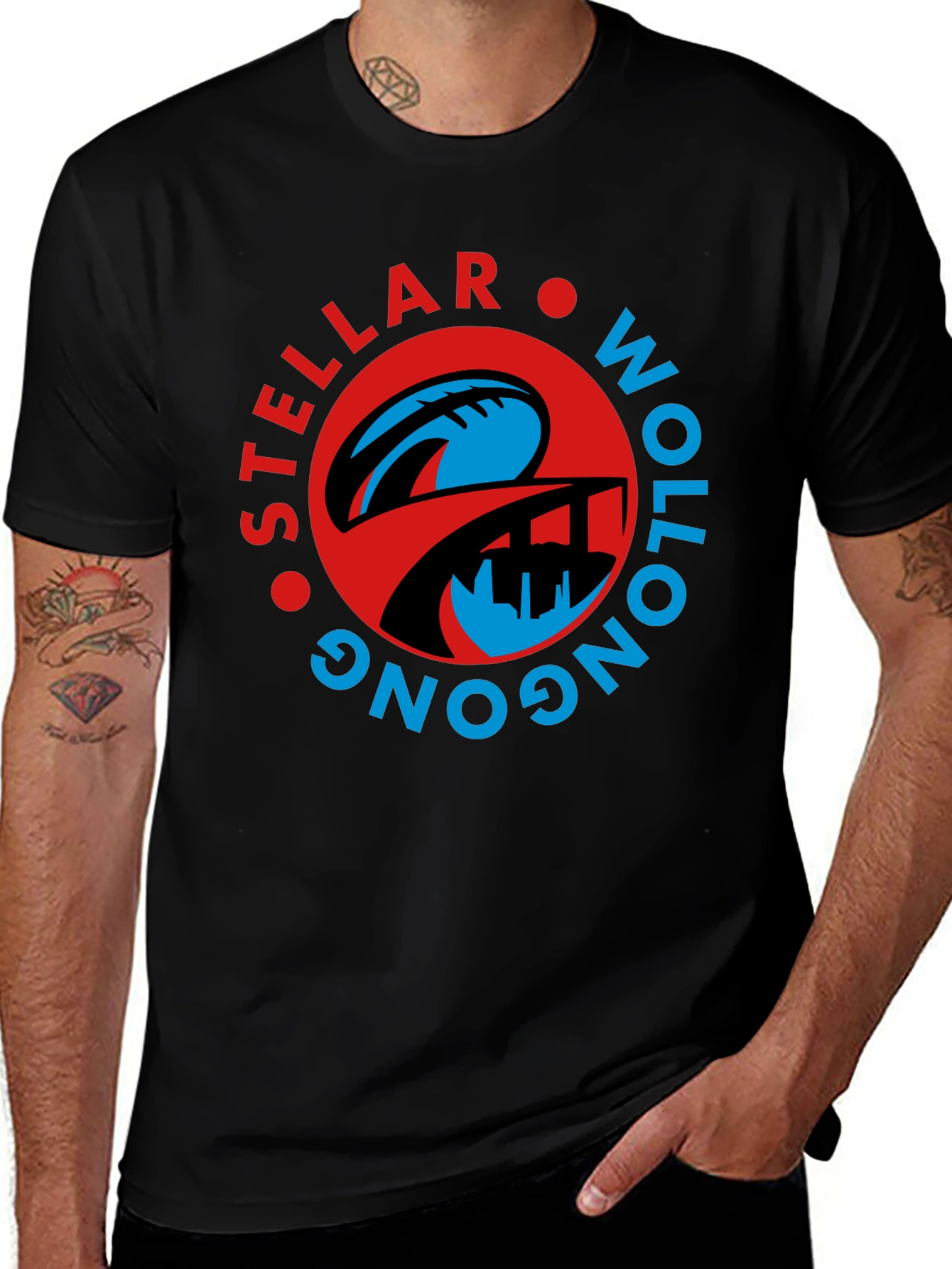 Variant 9 of Stellar Wollongong Graphic T-Shirt