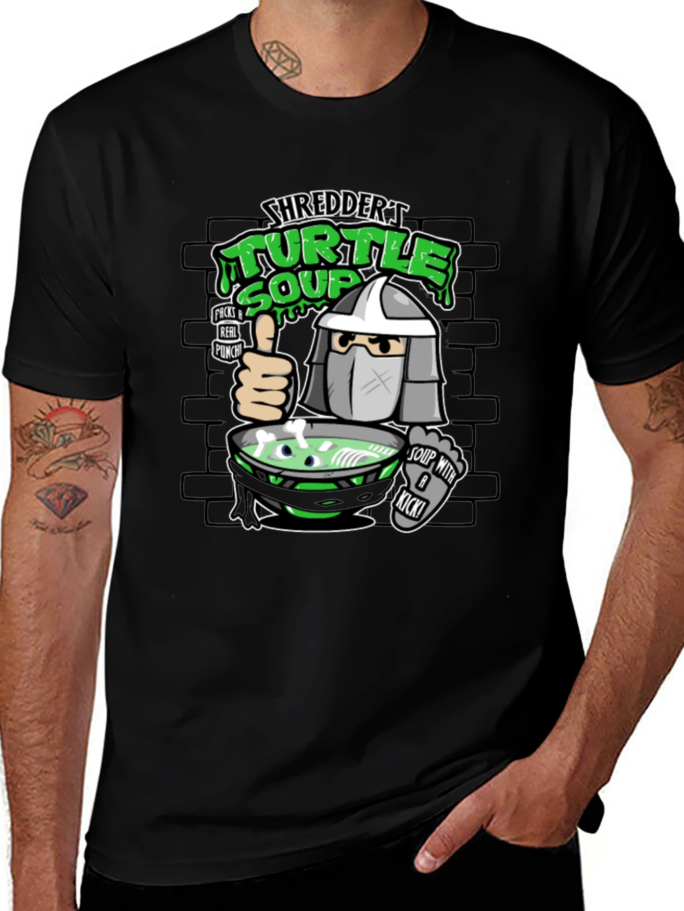 Shredder Turtle Soup Graphic Tee