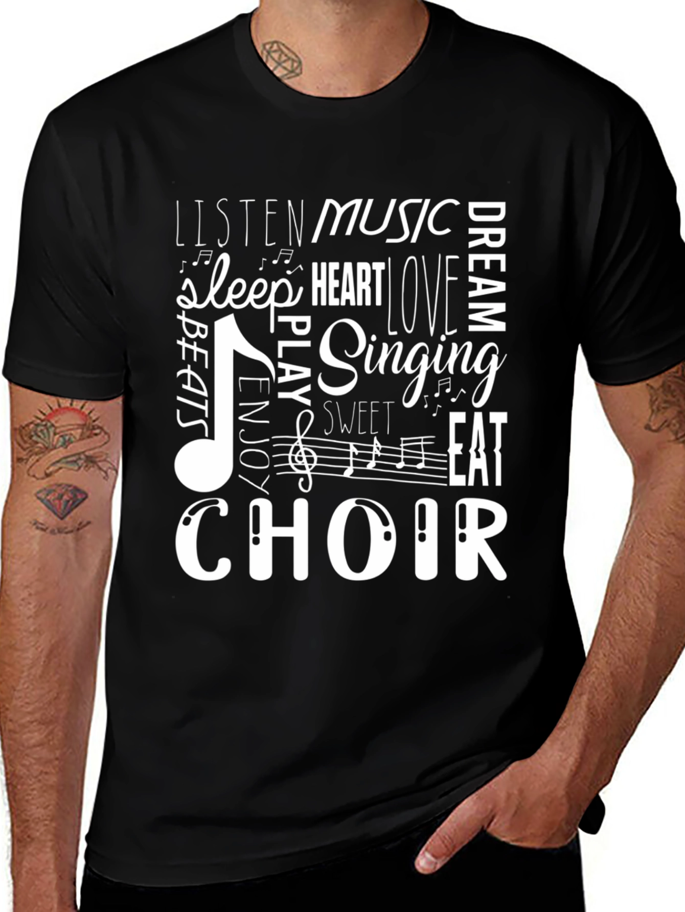 Variant 27 of Choir Music Lover T-Shirt