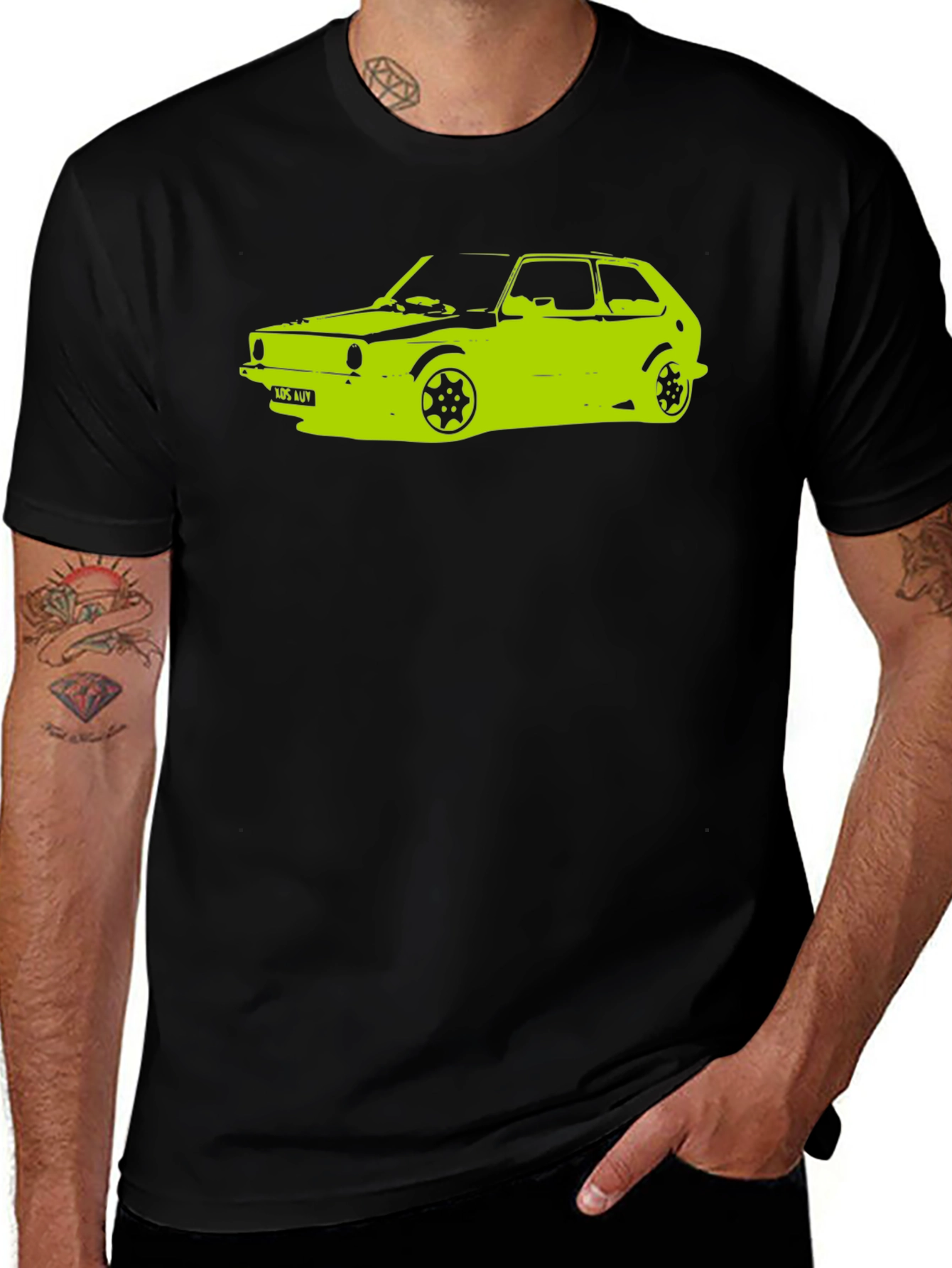 Golf MK1 T-Shirt - Classic Car Tee