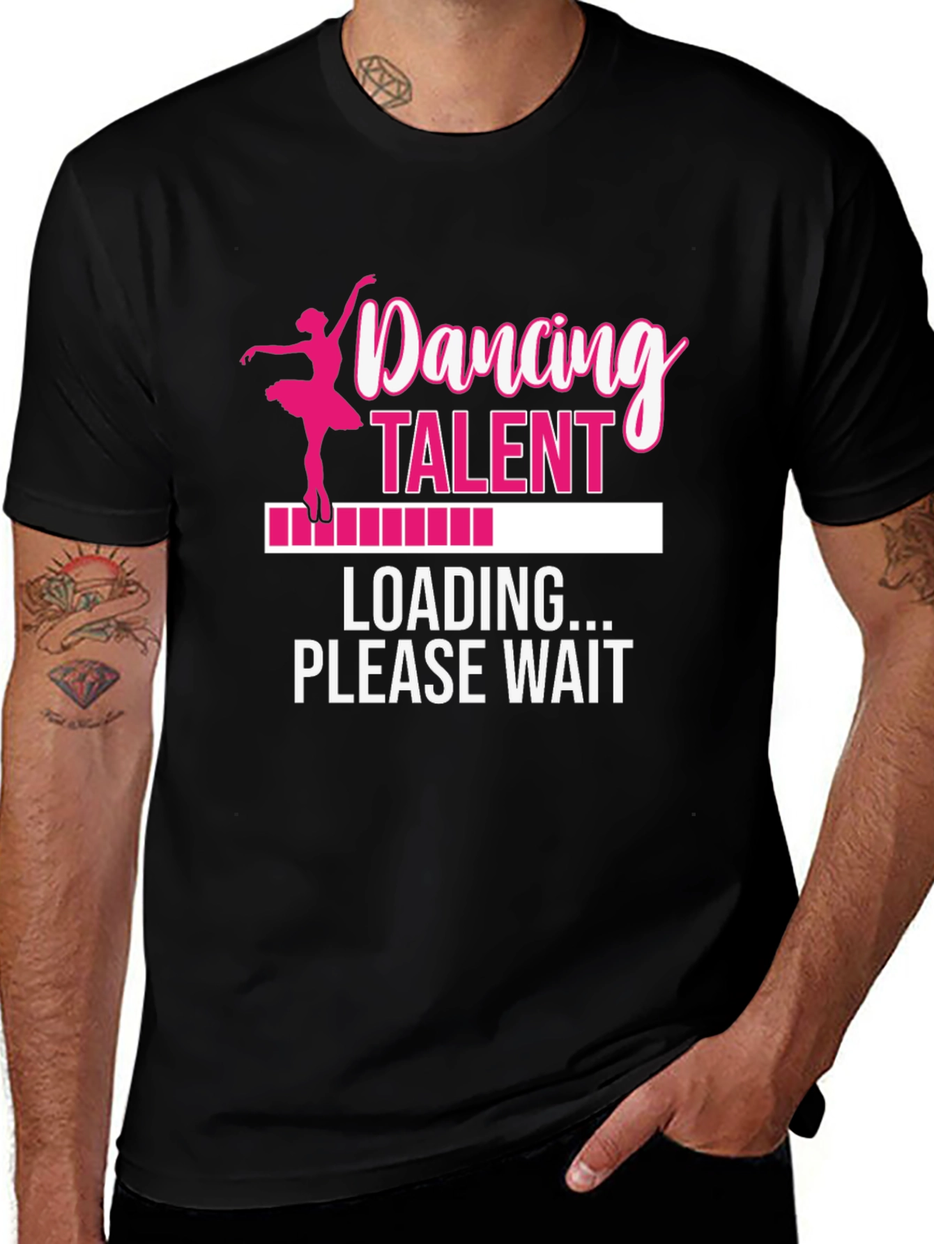 Variant 8 of Dancing Talent Loading T-Shirt
