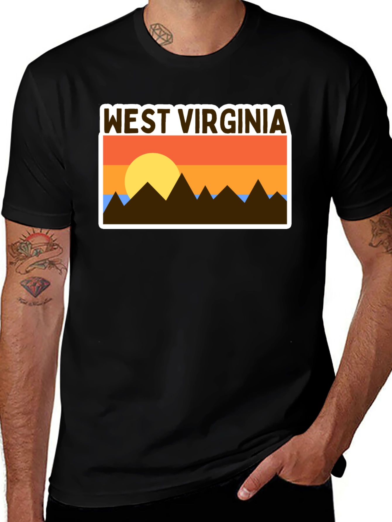 West Virginia Graphic T-Shirt
