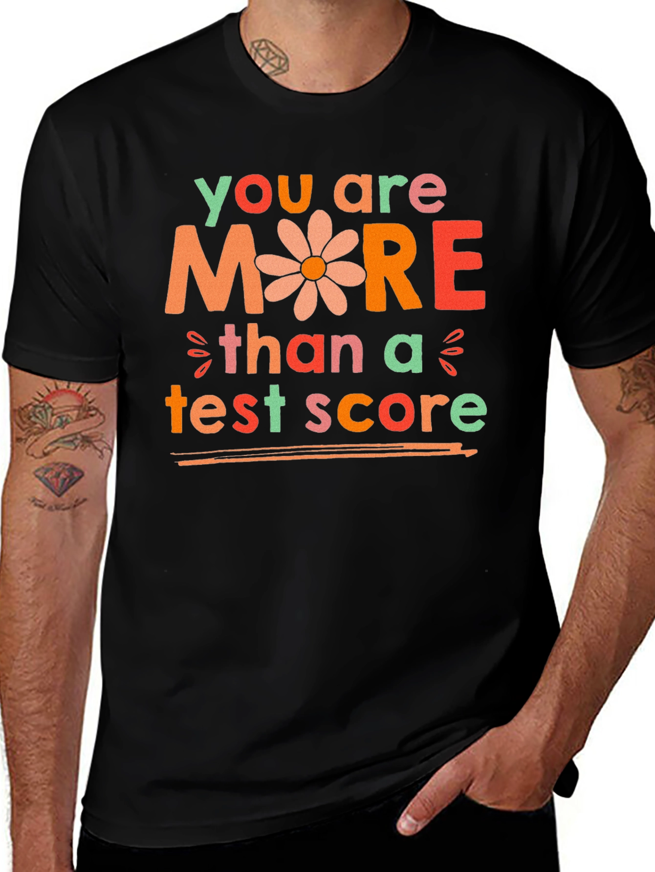 Variant 16 of You Are More Than a Test Score T-Shirt