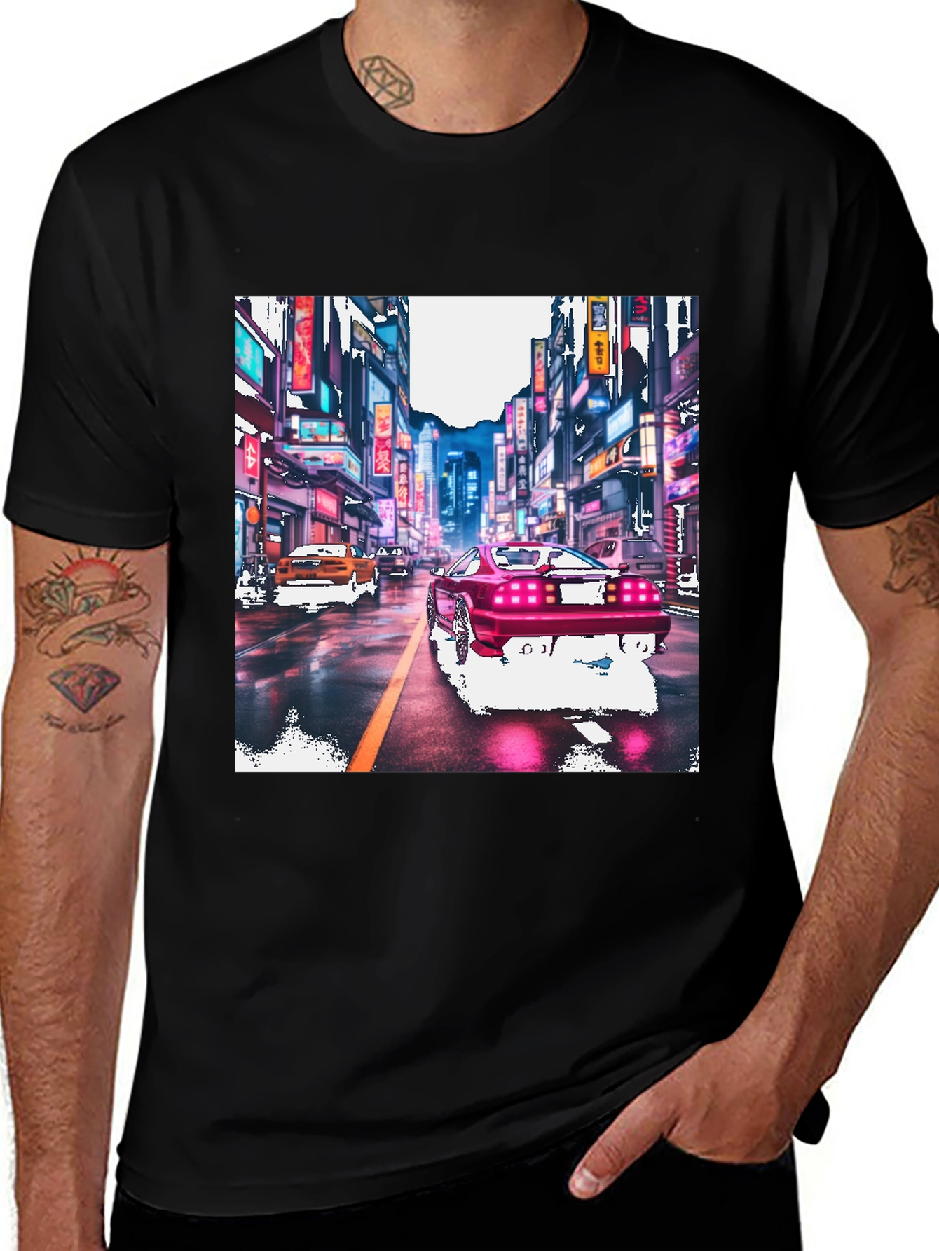 Variant 25 of Street Racing Graphic Tee