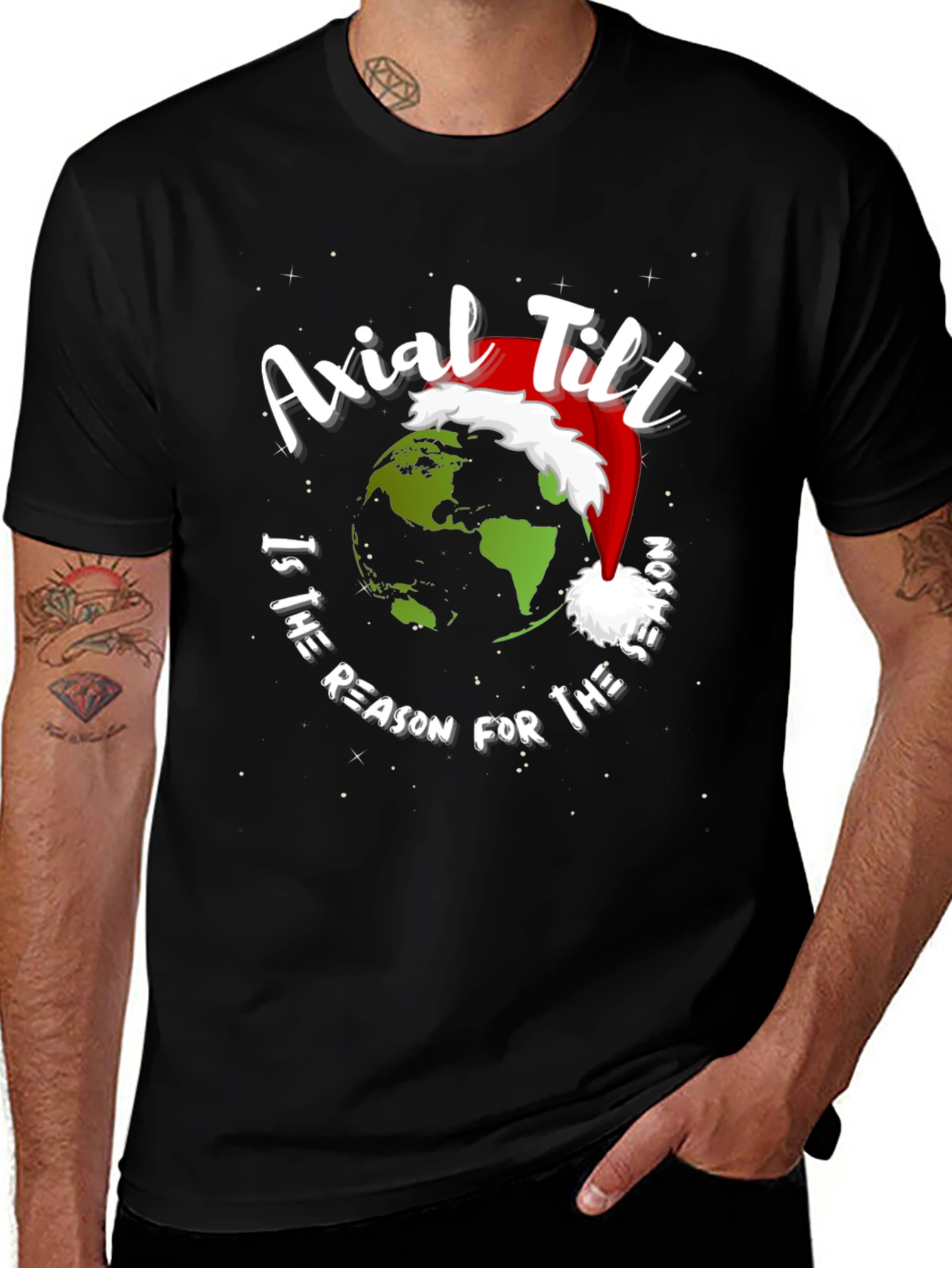 Variant 4 of Axial Tilt Reason For The Season T-Shirt