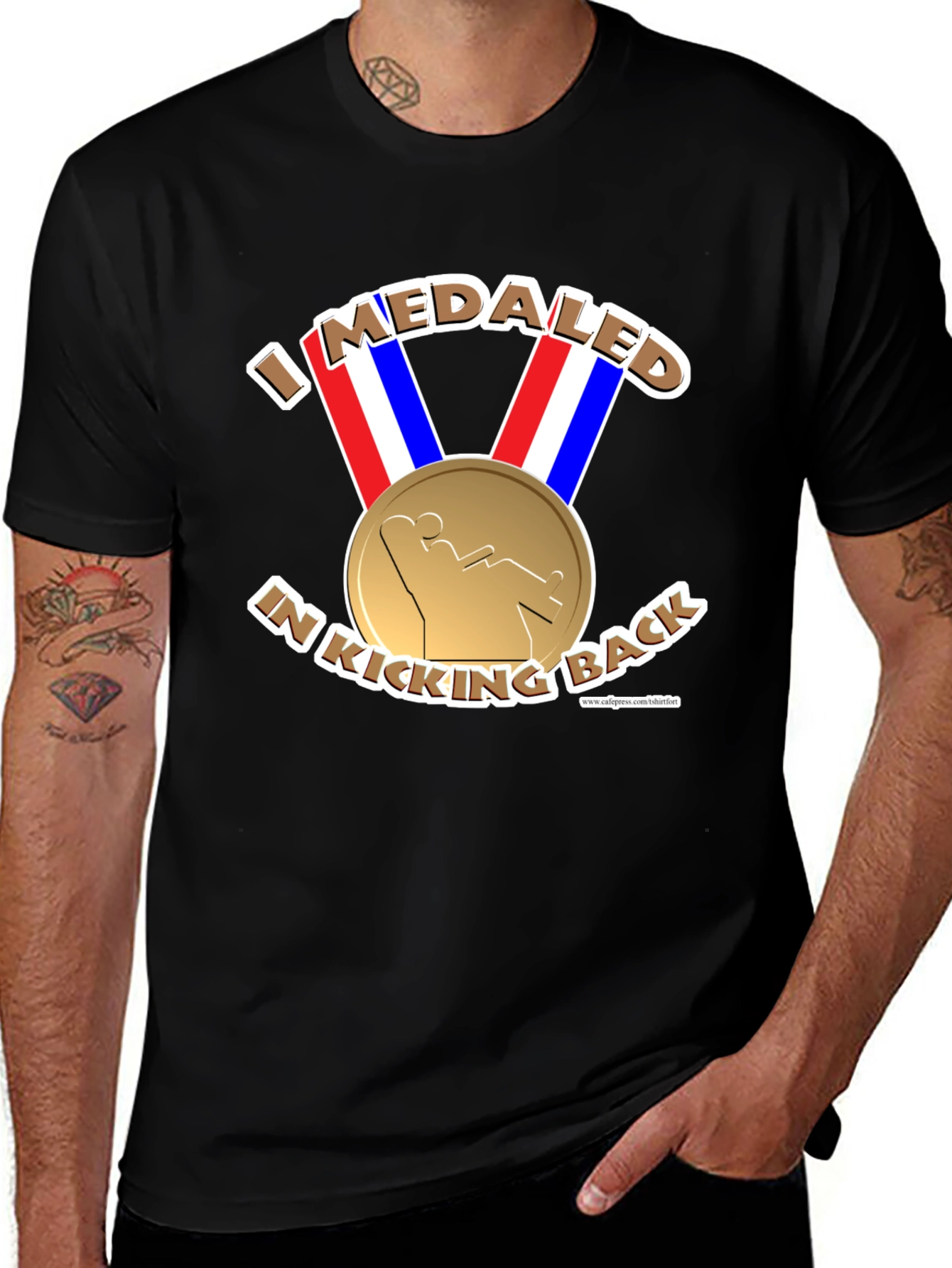 I Medaled in Kicking Back T-Shirt